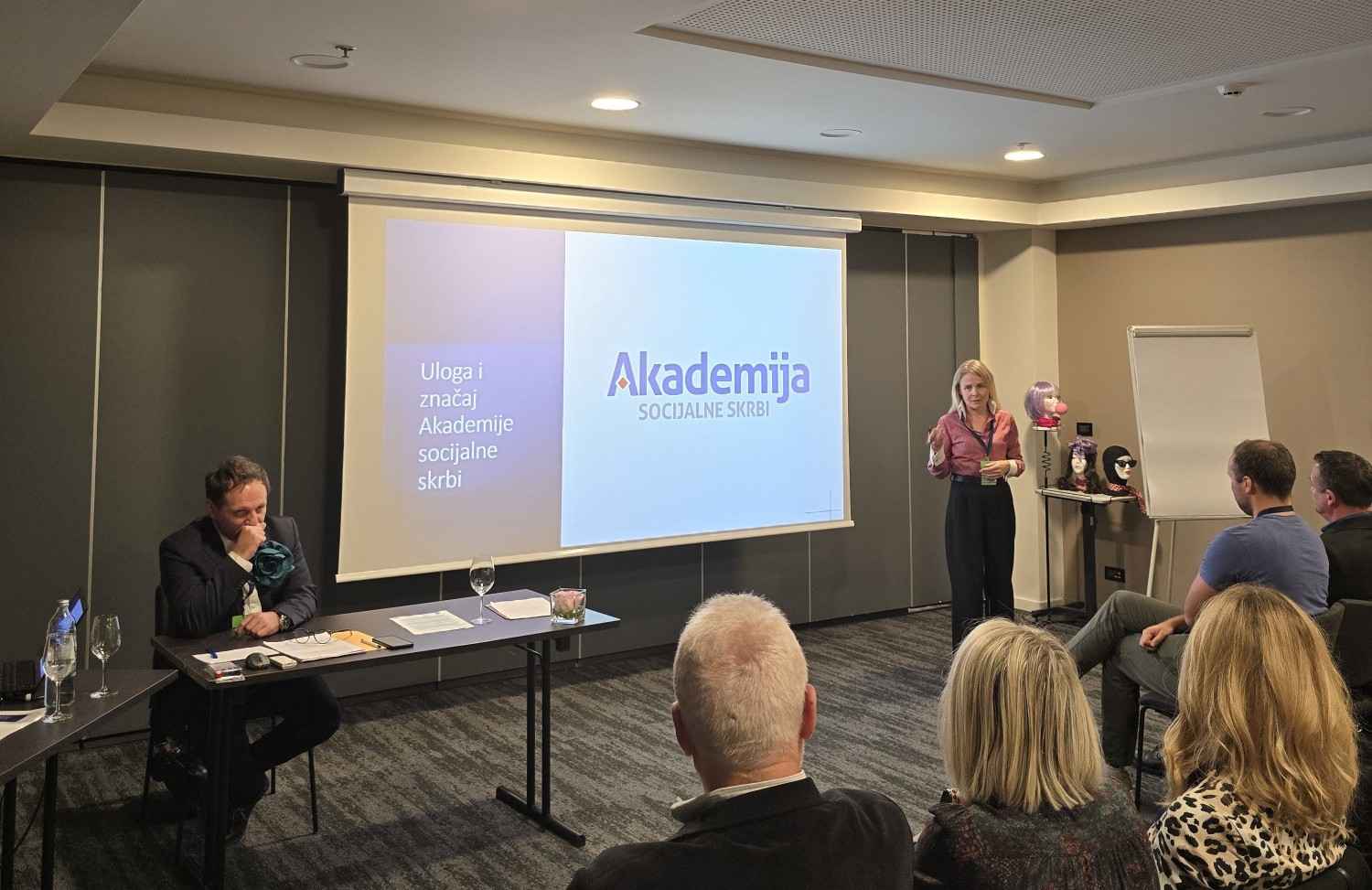 Ravnateljica Akademije sudjelovala na 31. godišnjoj konferenciji hrvatskih psihologa pod nazivom „Suvremeni izazovi mentalnog zdravlja u različitim radnim okruženjima“
