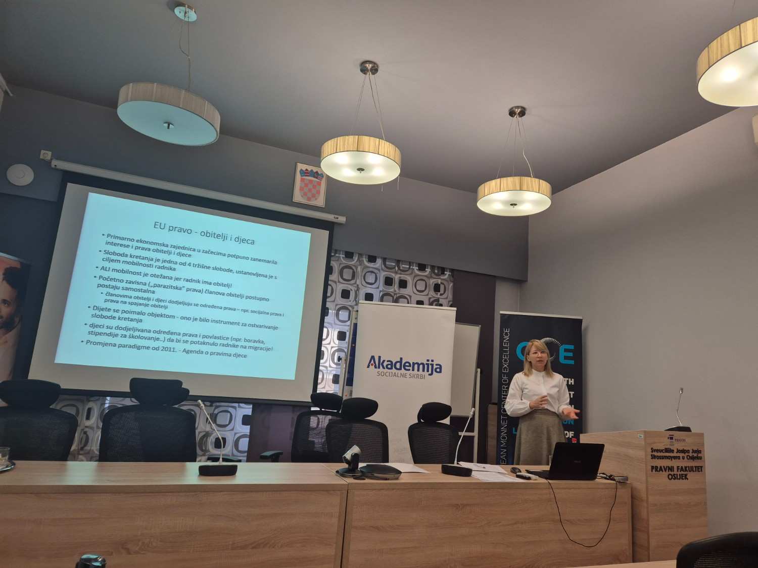 Održan je prvi termin programa usavršavanja na temu „Primjena Uredbi Europske unije i konvencija Haške konferencije za međunarodno privatno pravo u području zaštite djece"