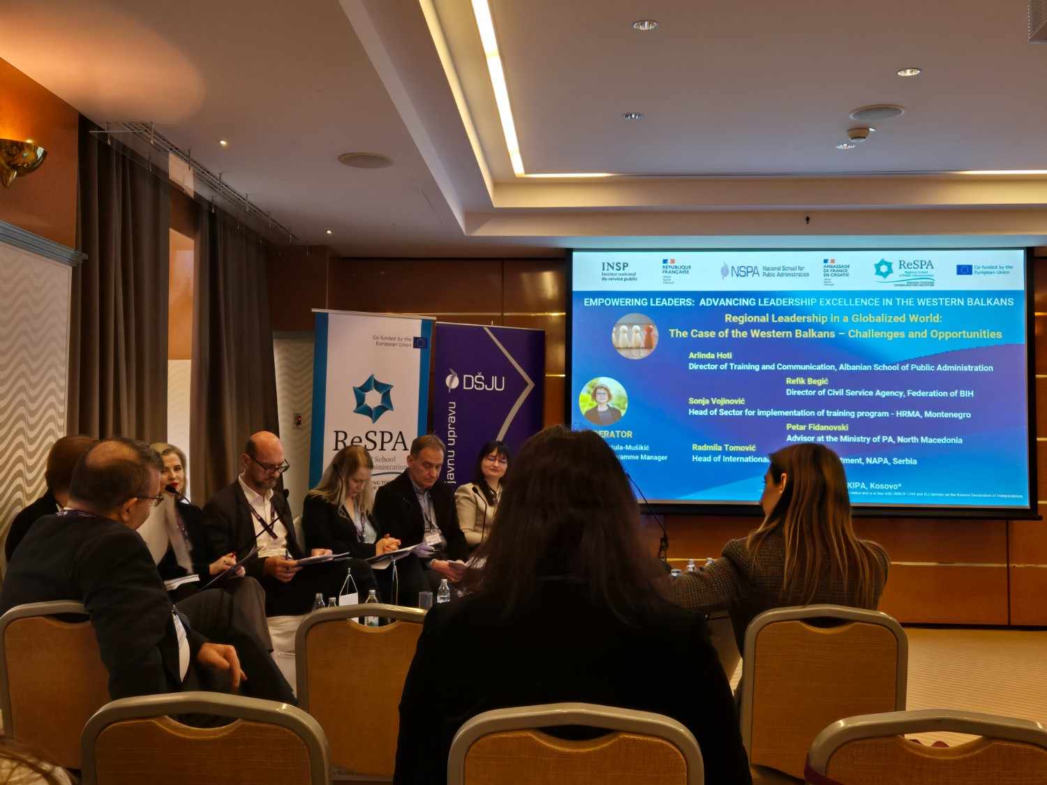 Konferencija „Empowering leaders: advancing leadership excellence in the Western Balkans”