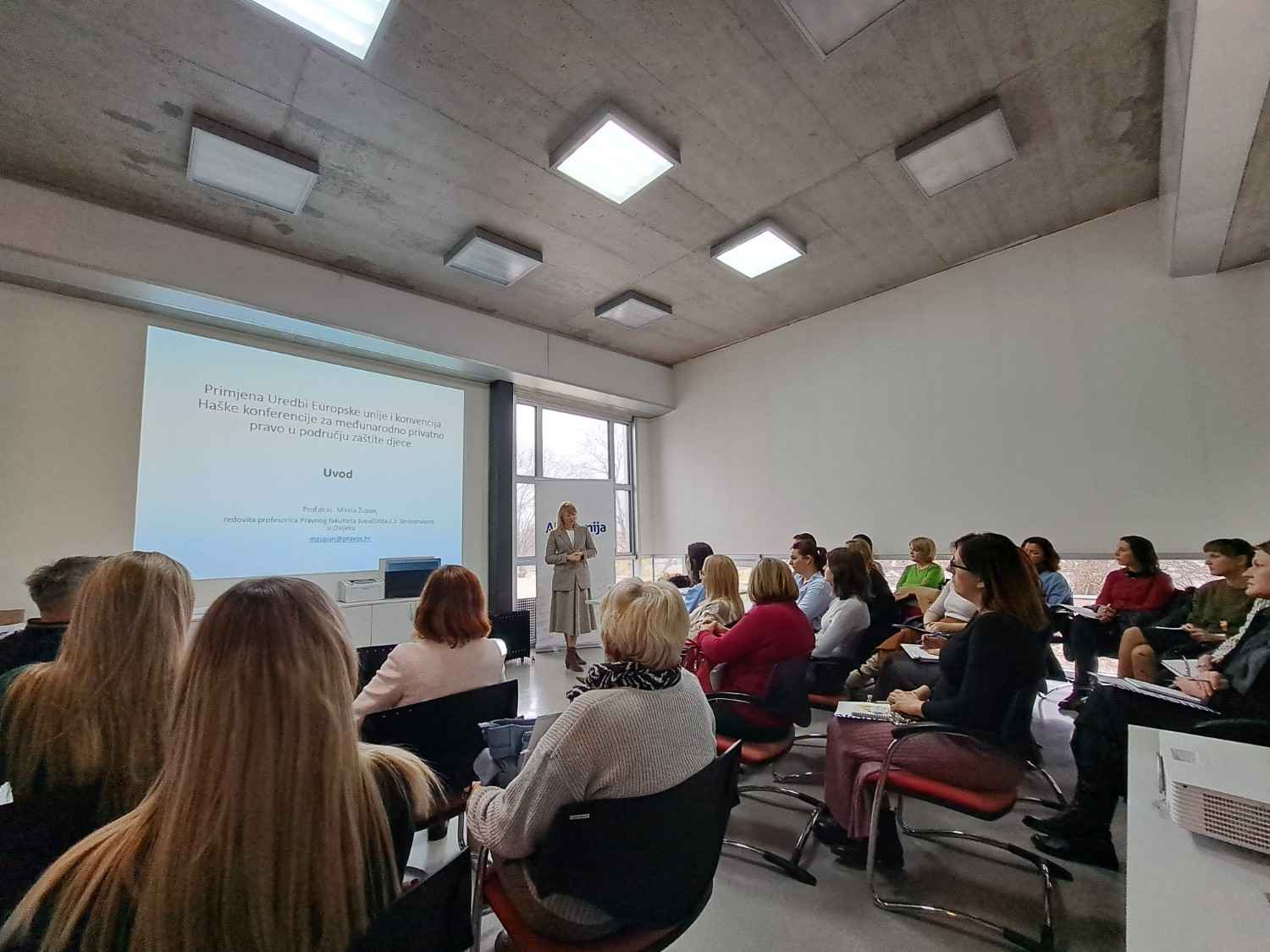 Održan je šesti termin programa usavršavanja na temu „Primjena Uredbi Europske unije i konvencija Haške konferencije za međunarodno privatno pravo u području zaštite djece"