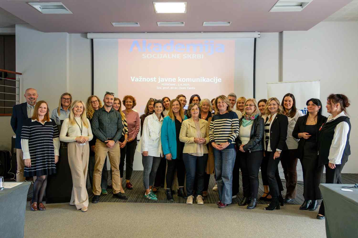 Akademija socijalne skrbi ponovno provodi program usavršavanja „Javni nastupi i komunikacija s medijima“