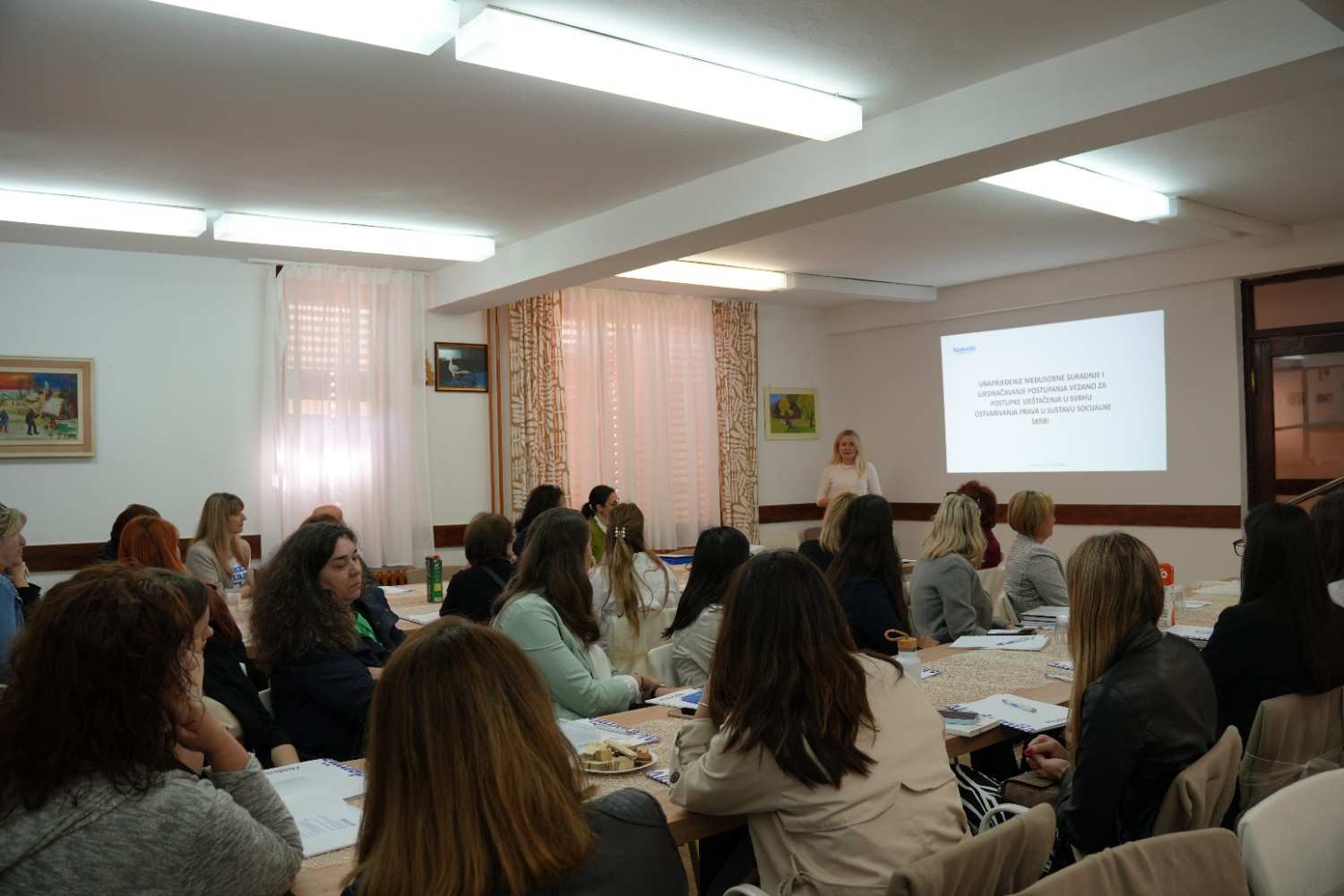 U Ivancu smo održali prvi termin radionice „Unaprjeđenje međusobne suradnje i ujednačavanje postupanja vezano za postupke vještačenja za priznavanje prava i naknada u sustavu socijalne skrbi“