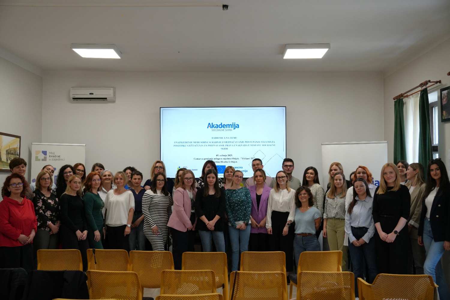 Održan drugi termin radionice „Unaprjeđenje međusobne suradnje i ujednačavanje postupanja vezano za postupke vještačenja za priznavanje prava i naknada u sustavu socijalne skrbi“