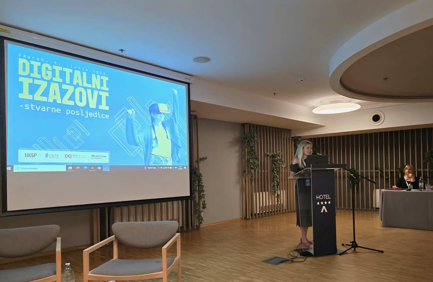 Sudjelovali smo na konferenciji „Digitalni izazovi – stvarne posljedice“