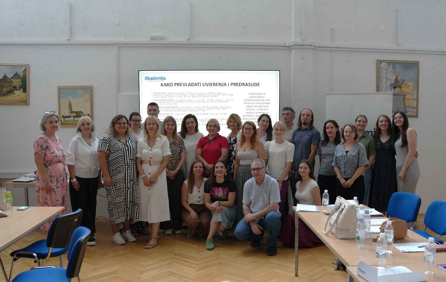 Održan prvi termin radionice „Procjena podobnosti i prikladnosti za posvojenje“