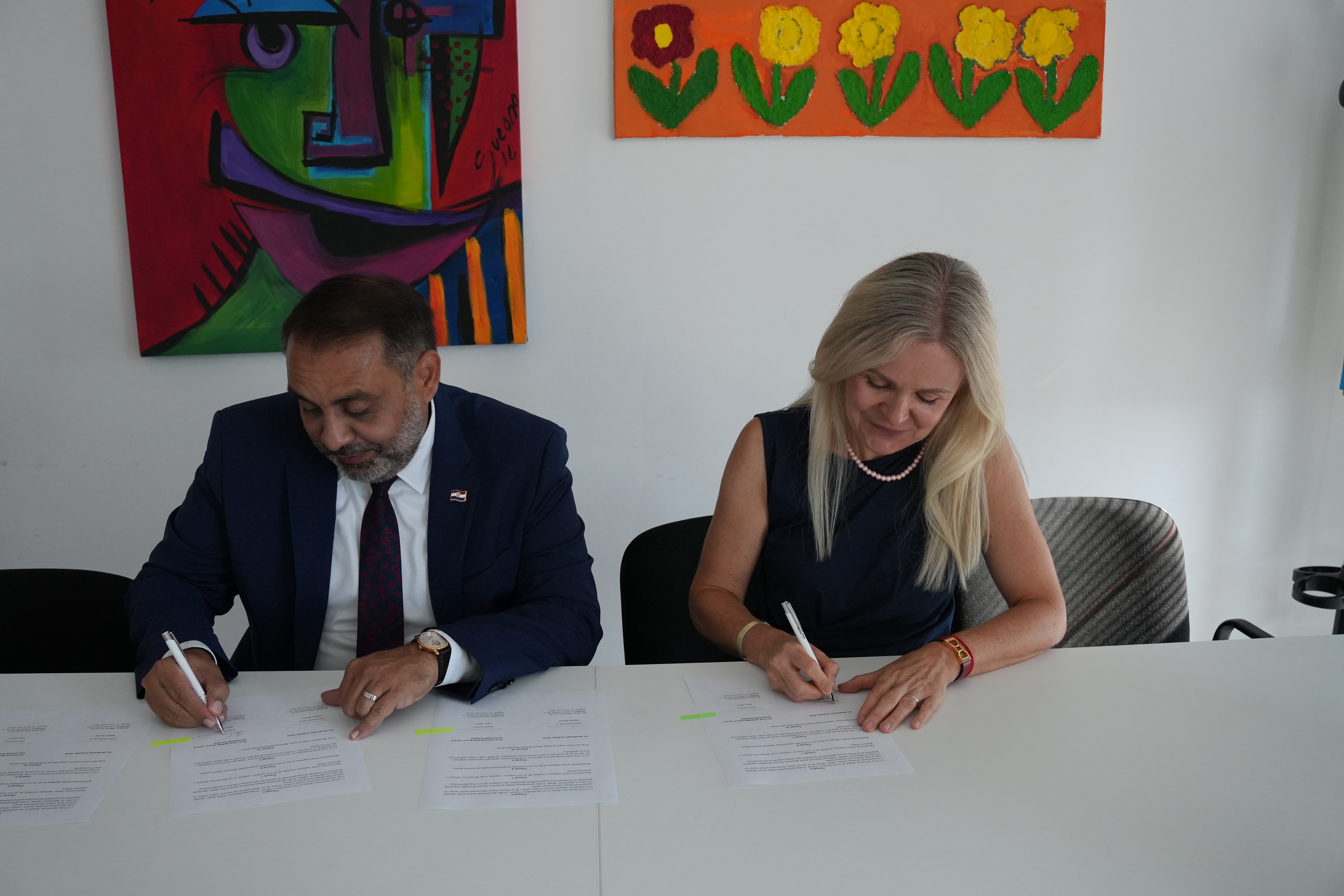 Akademija socijalne skrbi i Ured za ljudska prava i prava nacionalnih manjina Vlade Republike Hrvatske potpisali Sporazum o međusobnoj suradnji