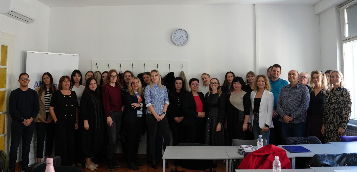 Održan prvi termin programa usavršavanja "Edukacija u području zaštite prava i dobrobiti djece bez pratnje"