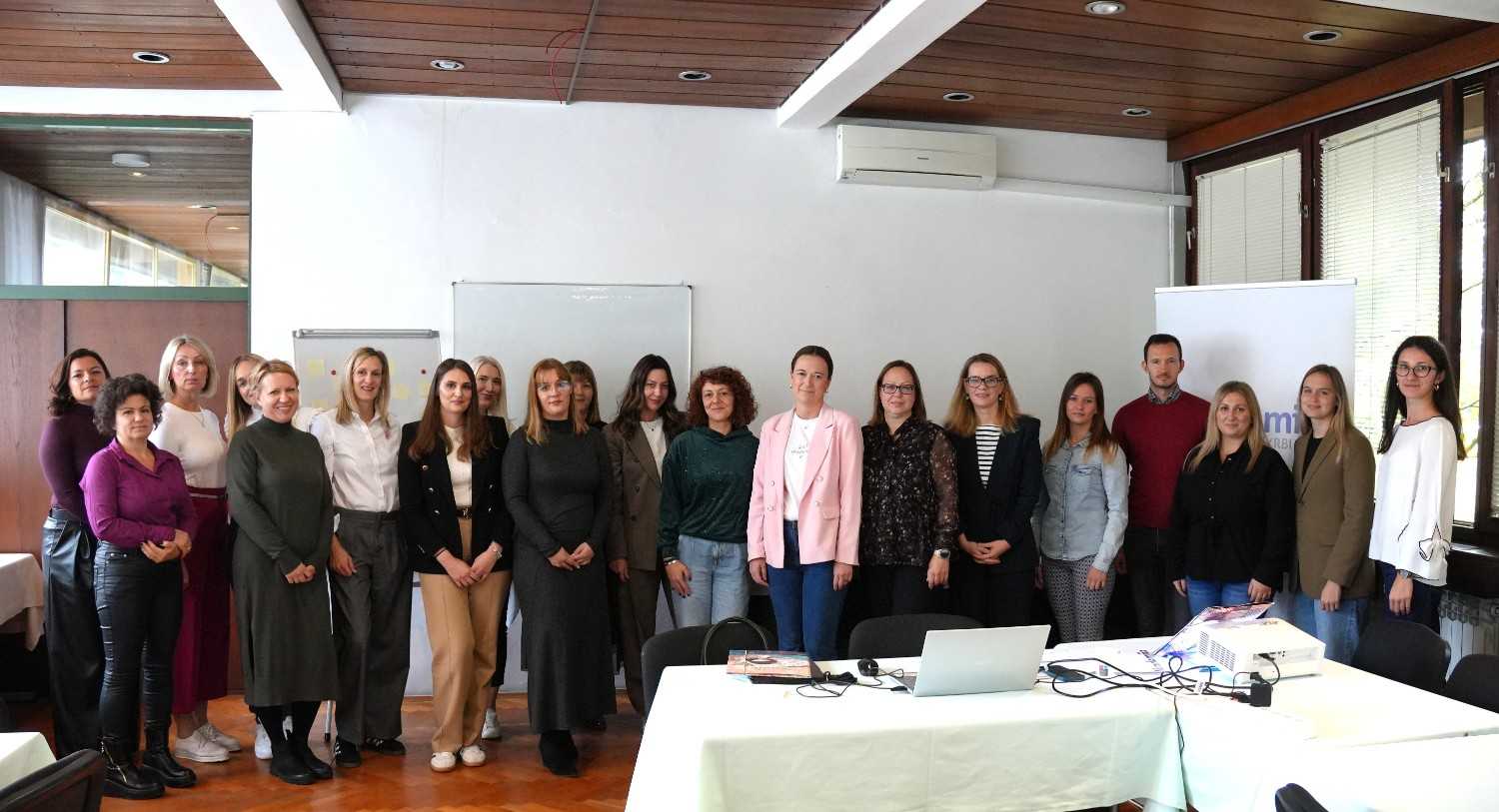 Održan prvi termin programa usavršavanja „Zaštita i promicanje ljudskih prava i prava djece“