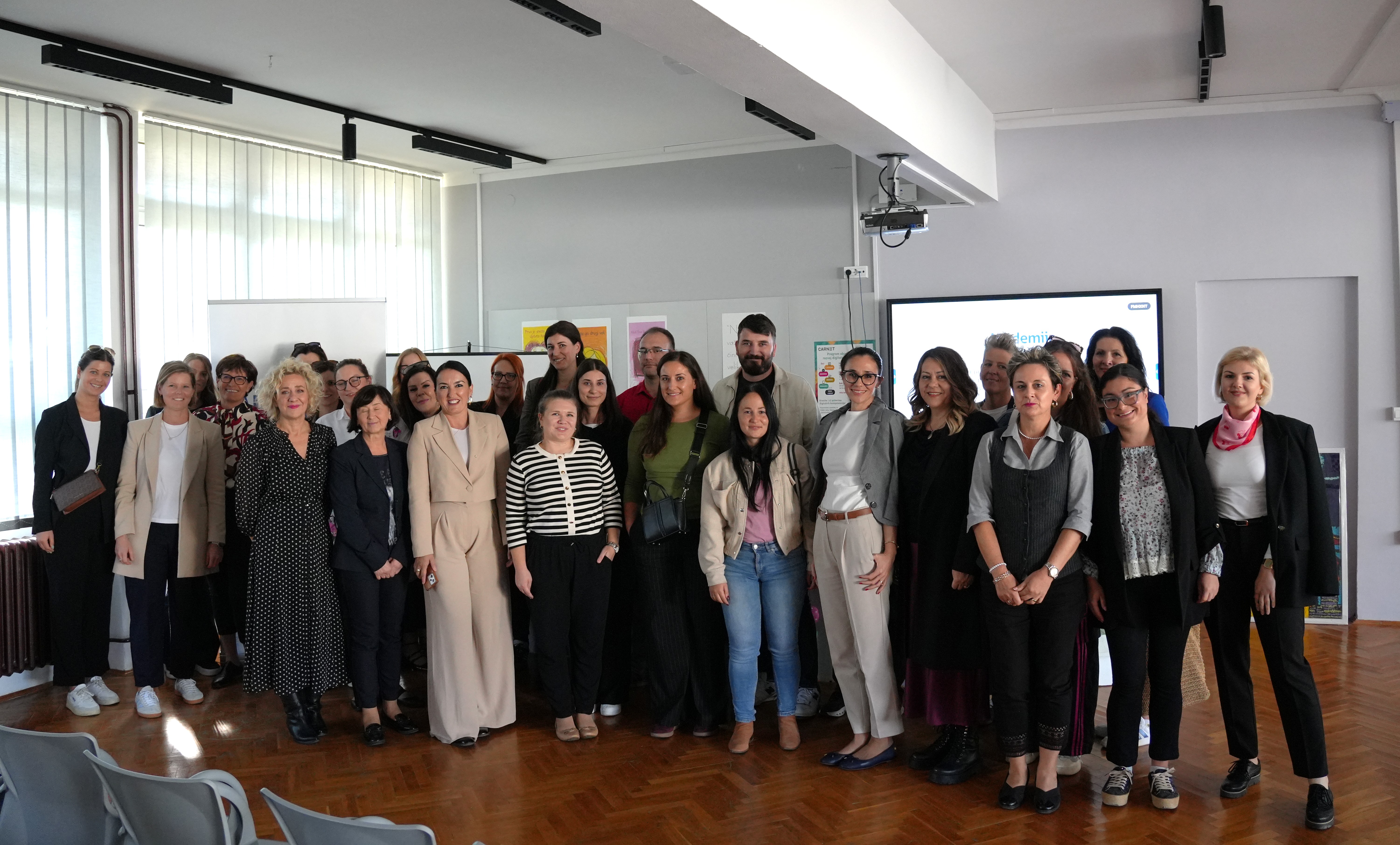 Održan četvrti termin drugog ciklusa radionice „Unaprjeđenje međusobne suradnje i ujednačavanje postupanja vezano za postupke vještačenja za priznavanje prava i naknada u sustavu socijalne skrbi“