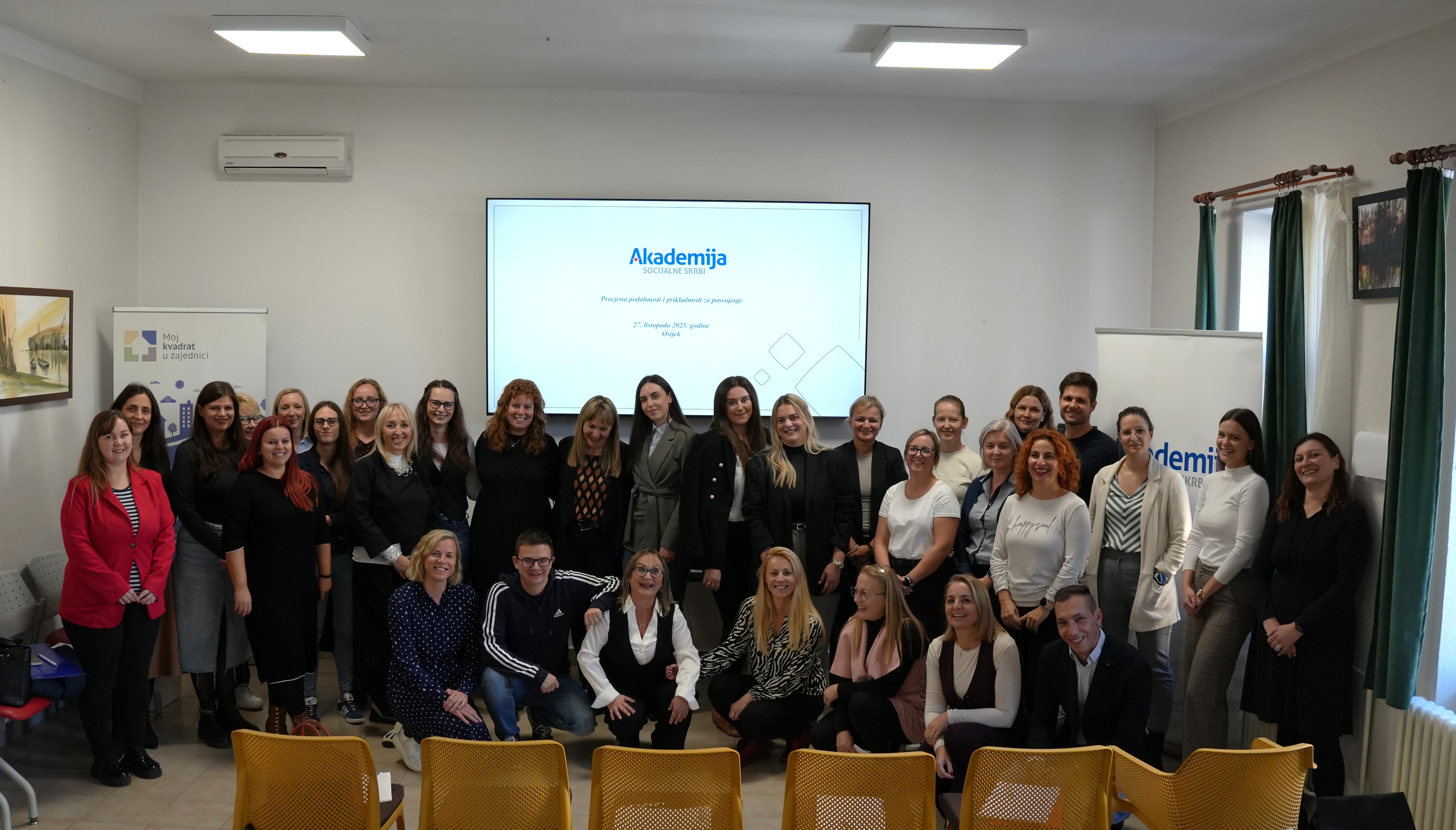 Održan treći termin radionice „Procjena podobnosti i prikladnosti za posvojenje“