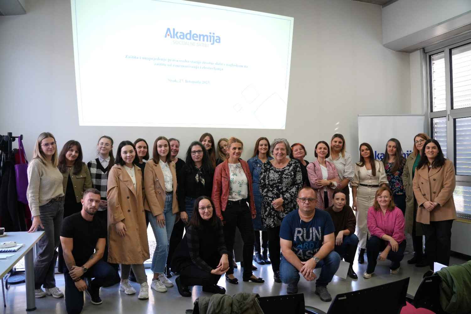 Održan četvrti termin programa usavršavanja „Zaštita i unapređenje prava osoba starije životne dobi s naglaskom na zaštitu od zanemarivanja i zlostavljanja“