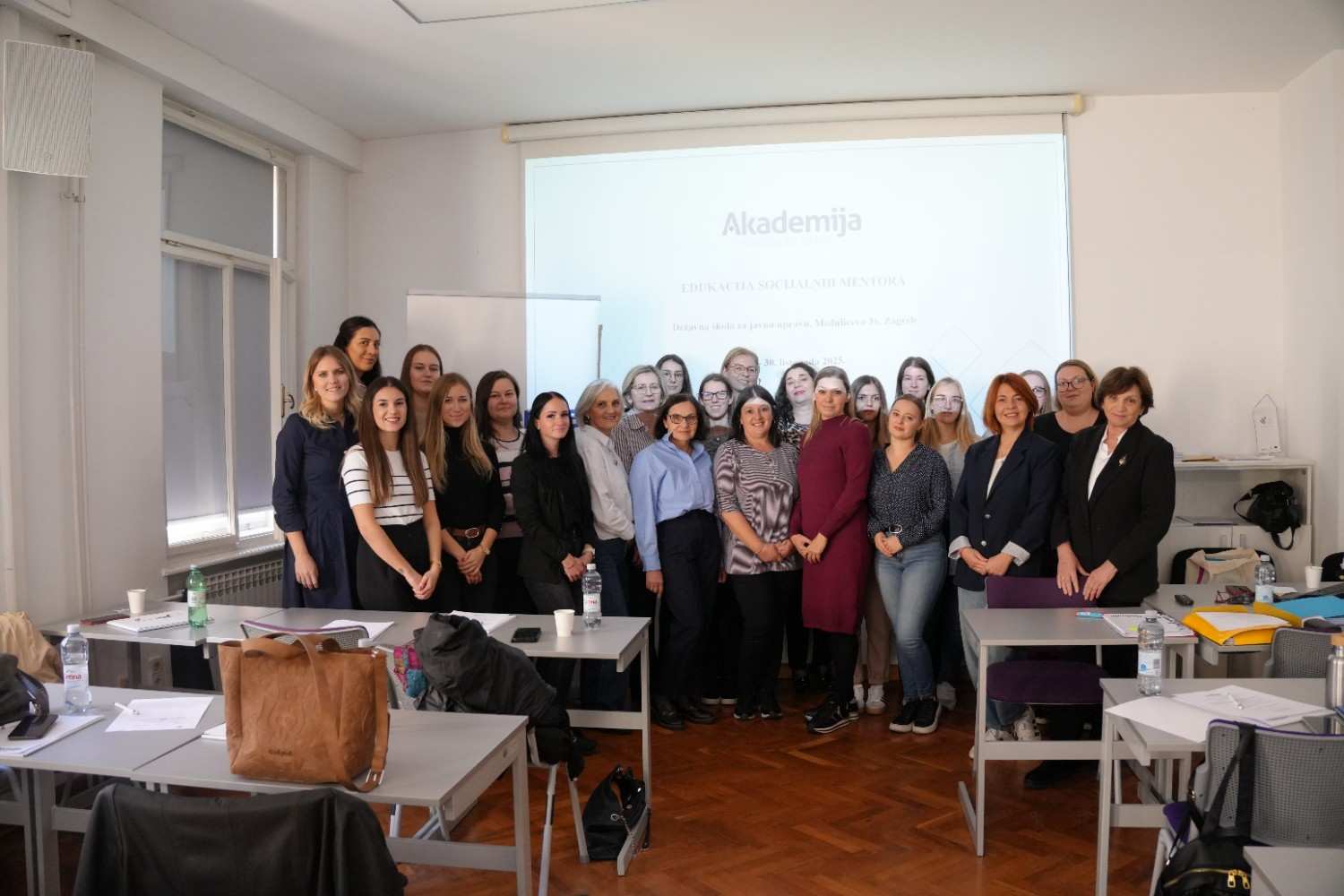 Održan drugi termin programa usavršavanja „Edukacija socijalnih mentora“