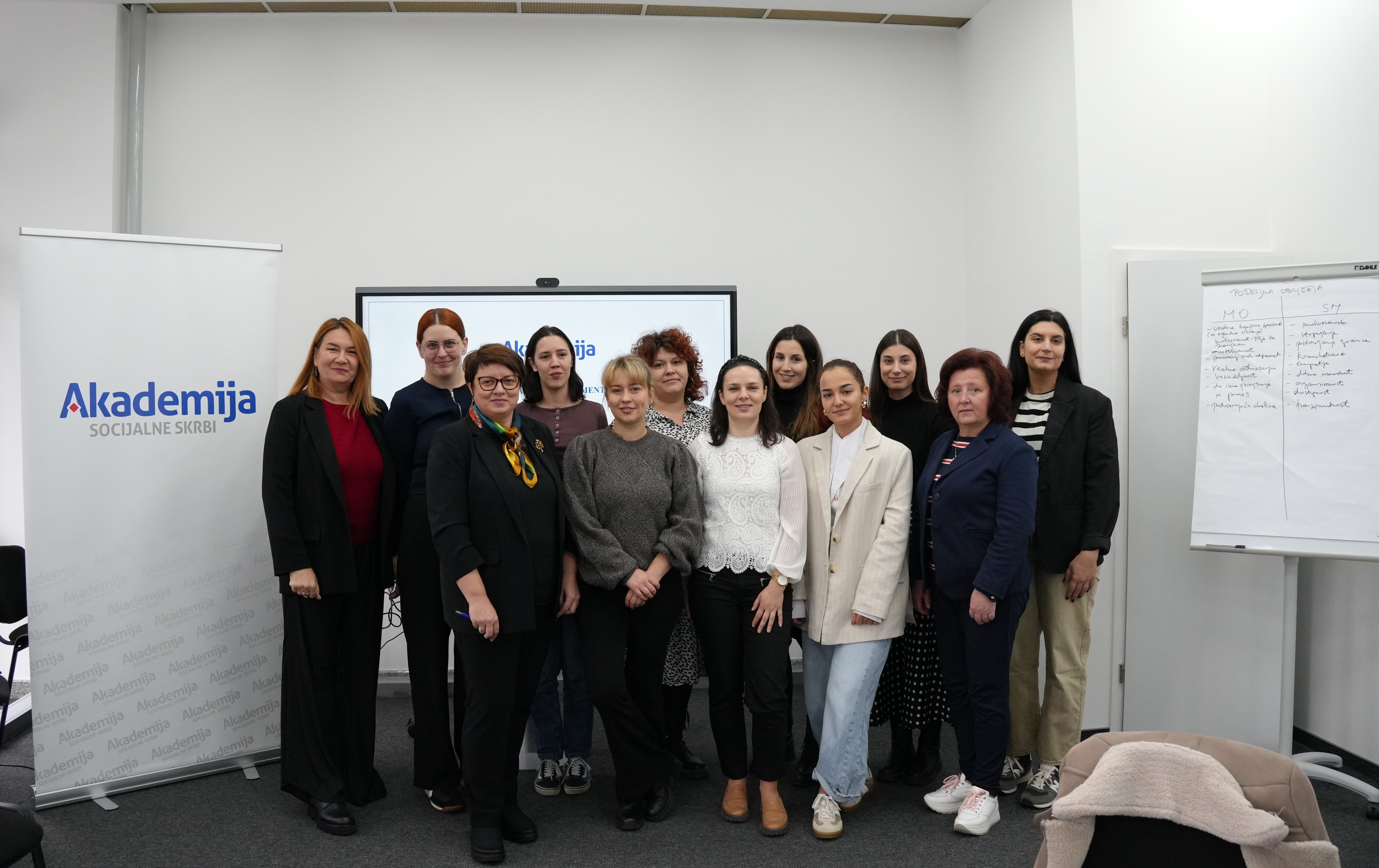 Održan treći termin programa usavršavanja „Edukacija socijalnih mentora“