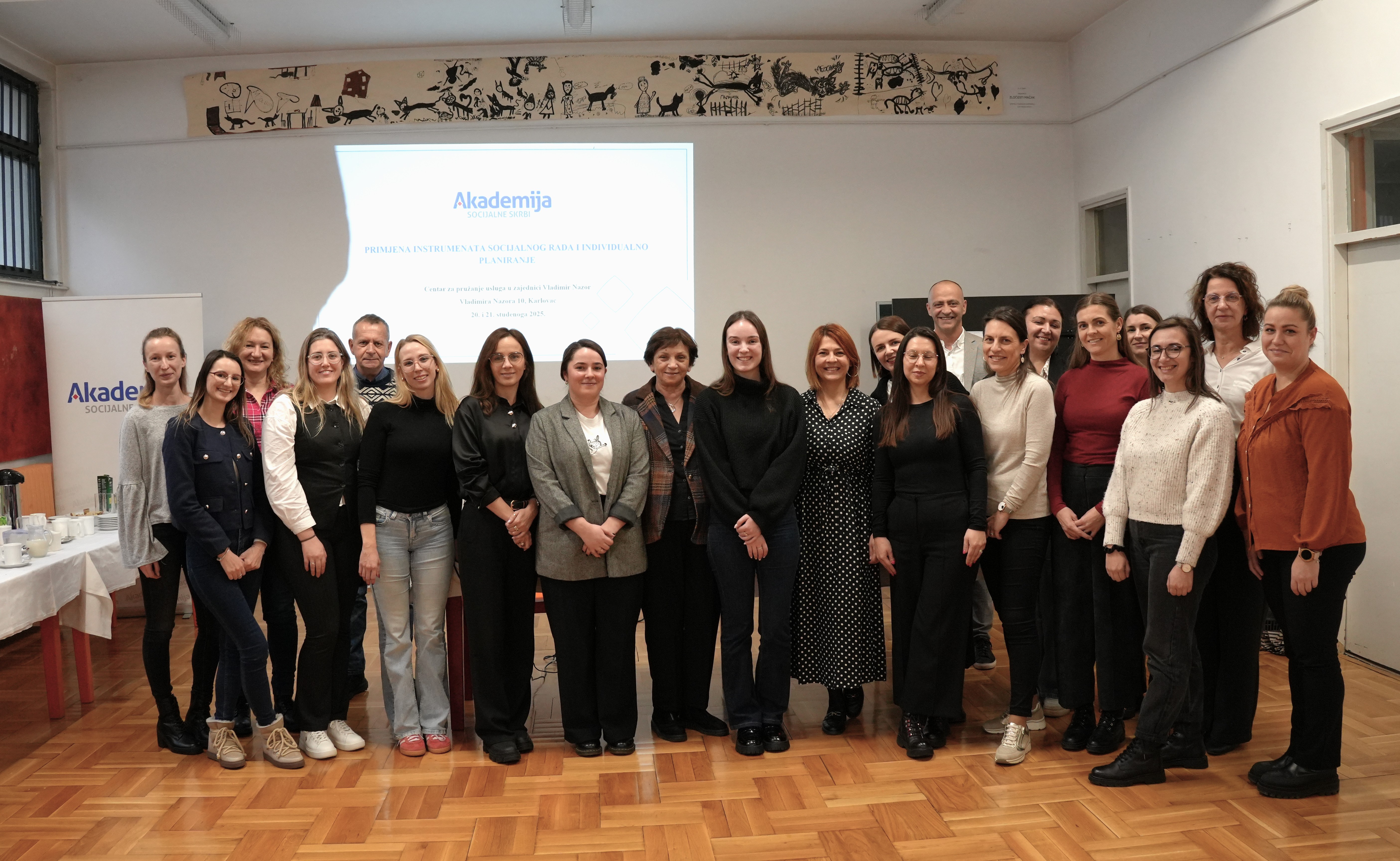 Održan prvi termin programa usavršavanja „Primjena instrumenata socijalnog rada i individualno planiranje“