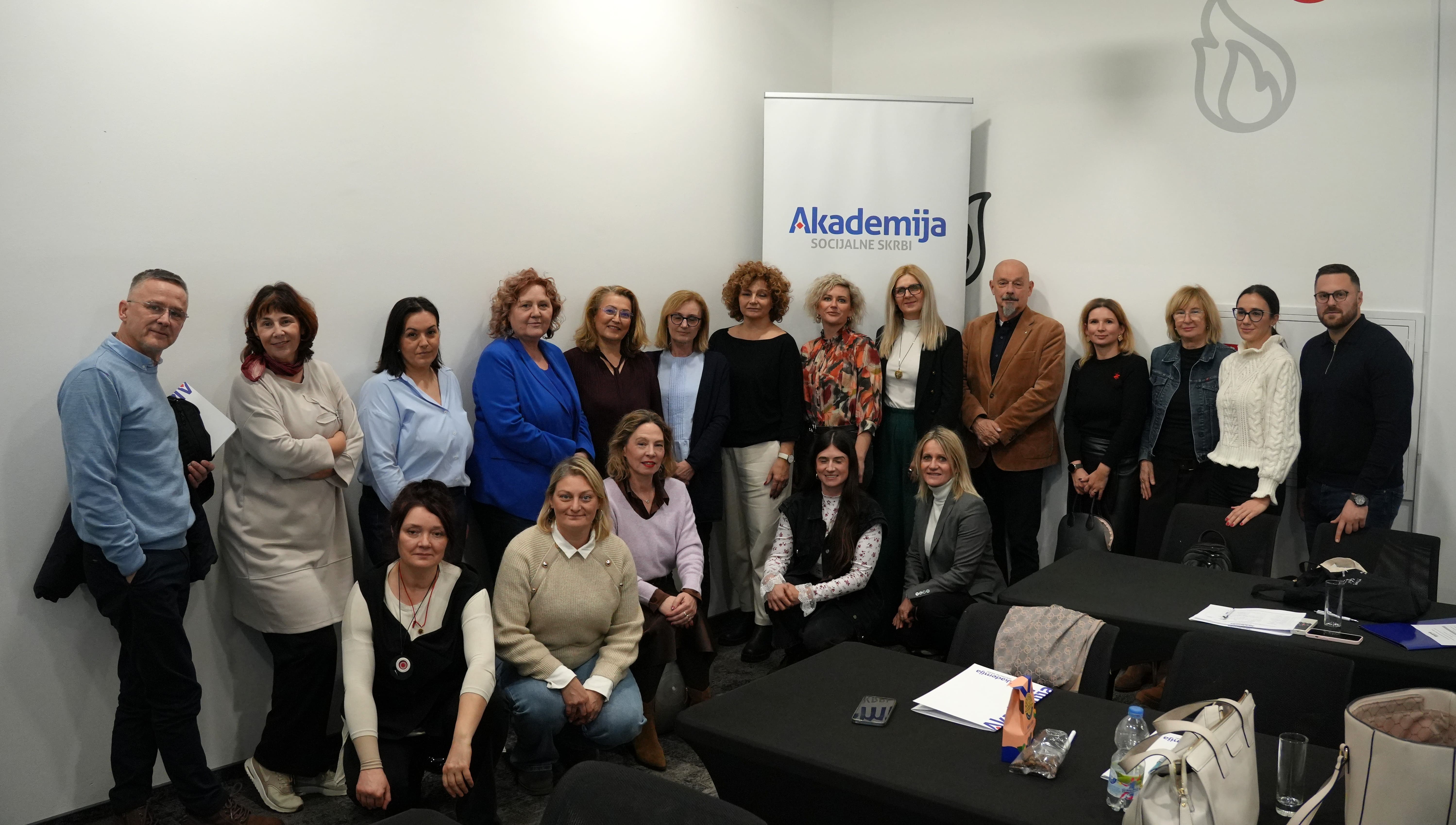 Održan prvi termin programa usavršavanja „Javni nastupi i prezentacijske vještine“