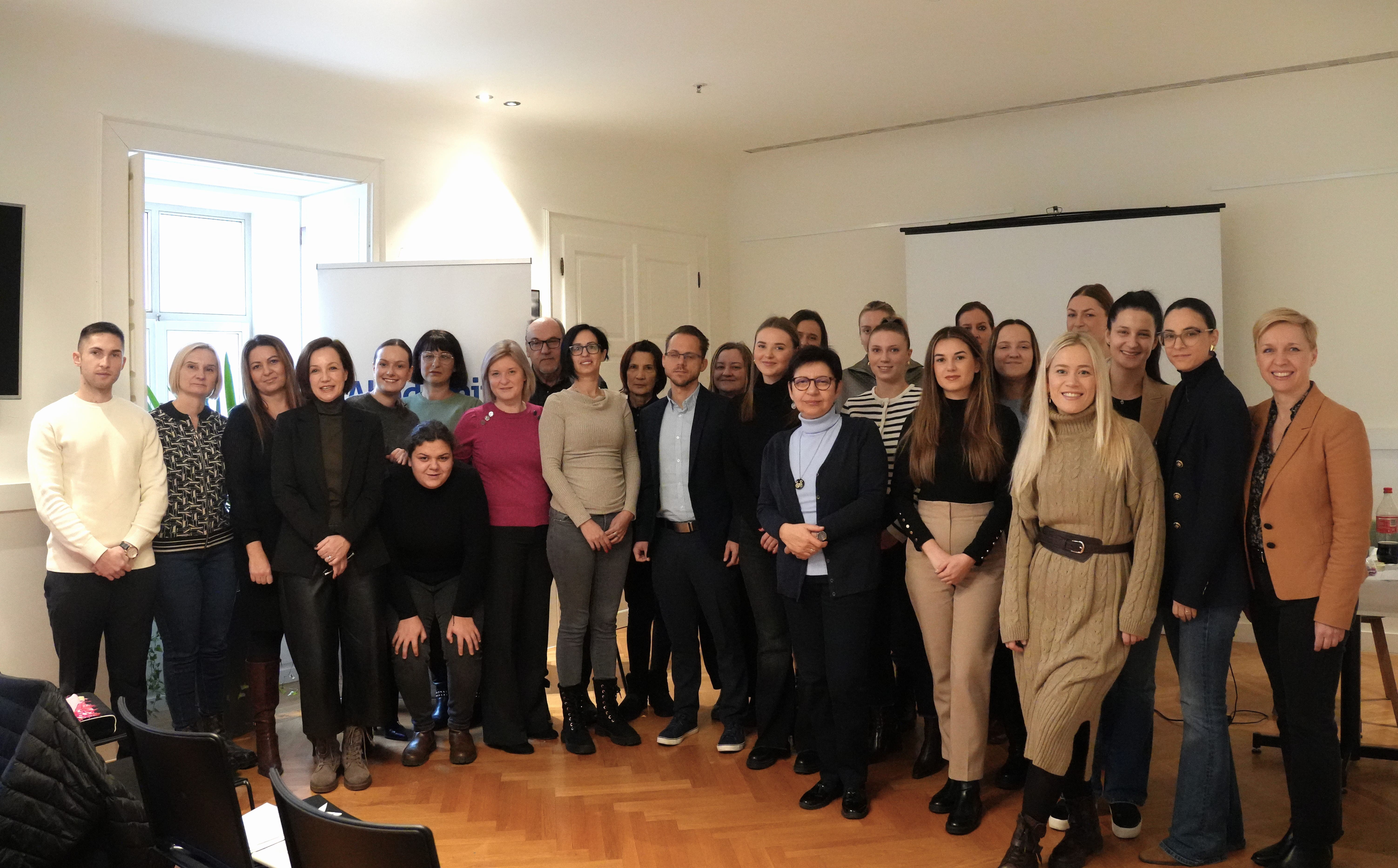 Održan drugi termin programa usavršavanja „Edukacija u području zaštite prava i dobrobiti djece bez pratnje“