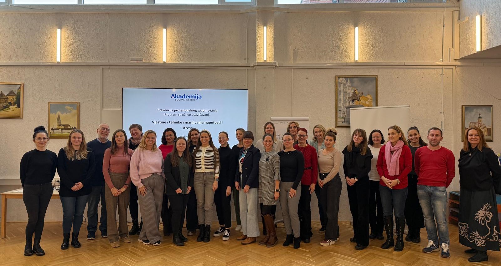 Održan drugi termin programa usavršavanja „Prevencija profesionalnog sagorijevanja“