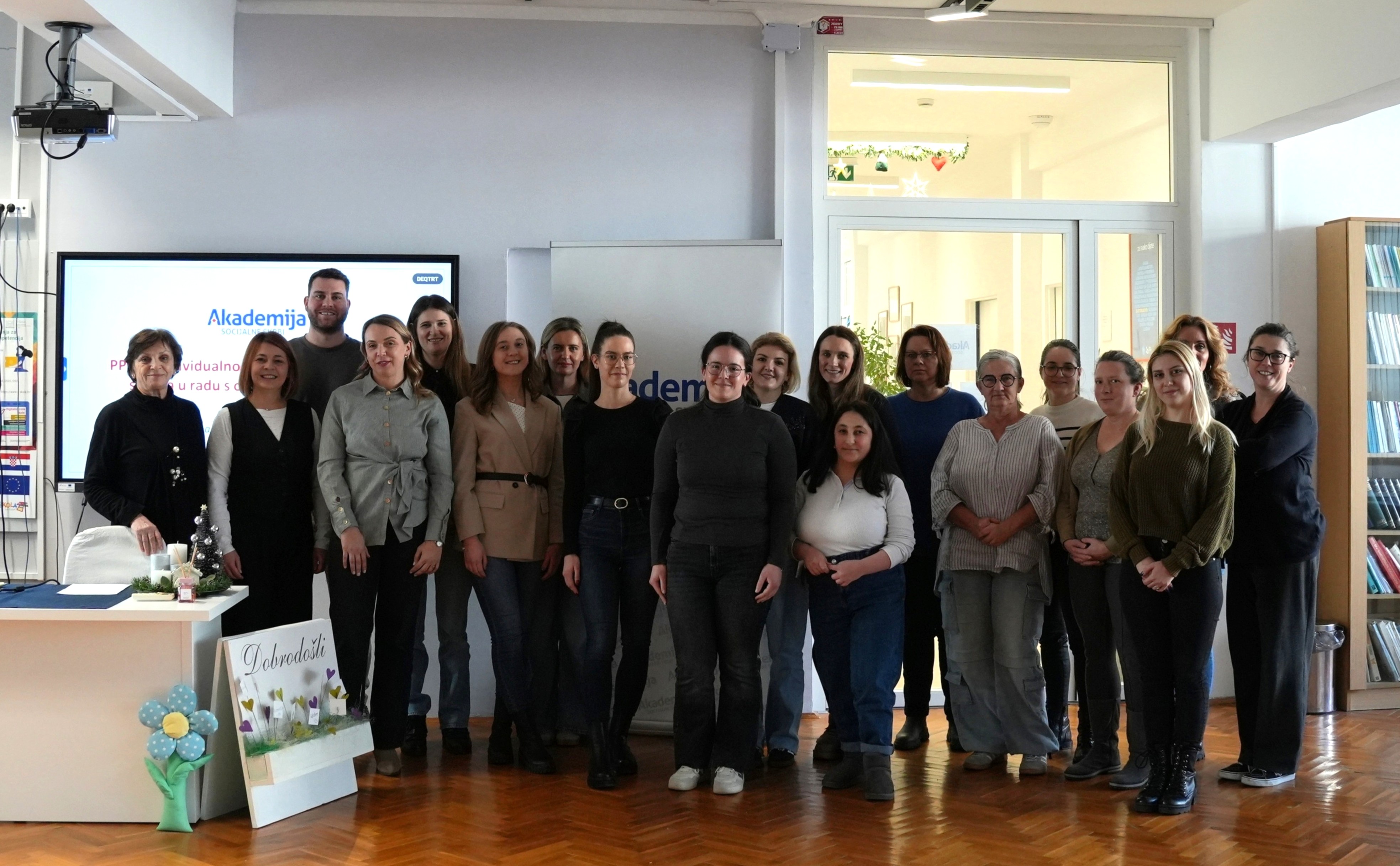 Održan treći termin programa usavršavanja „Primjena instrumenata socijalnog rada i individualno planiranje“