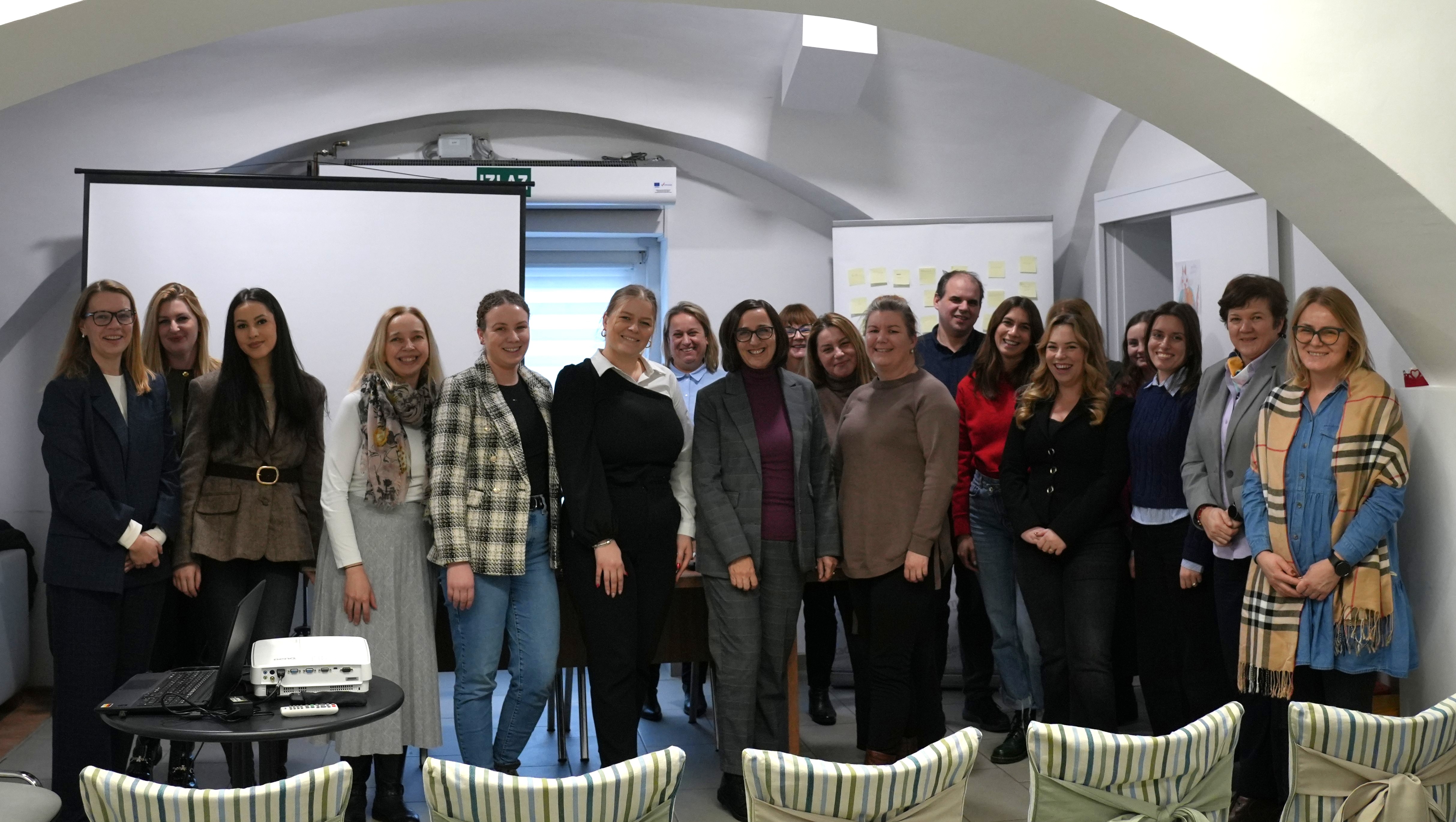 Održan četvrti termin programa usavršavanja „Zaštita i promicanje ljudskih prava i prava djece“