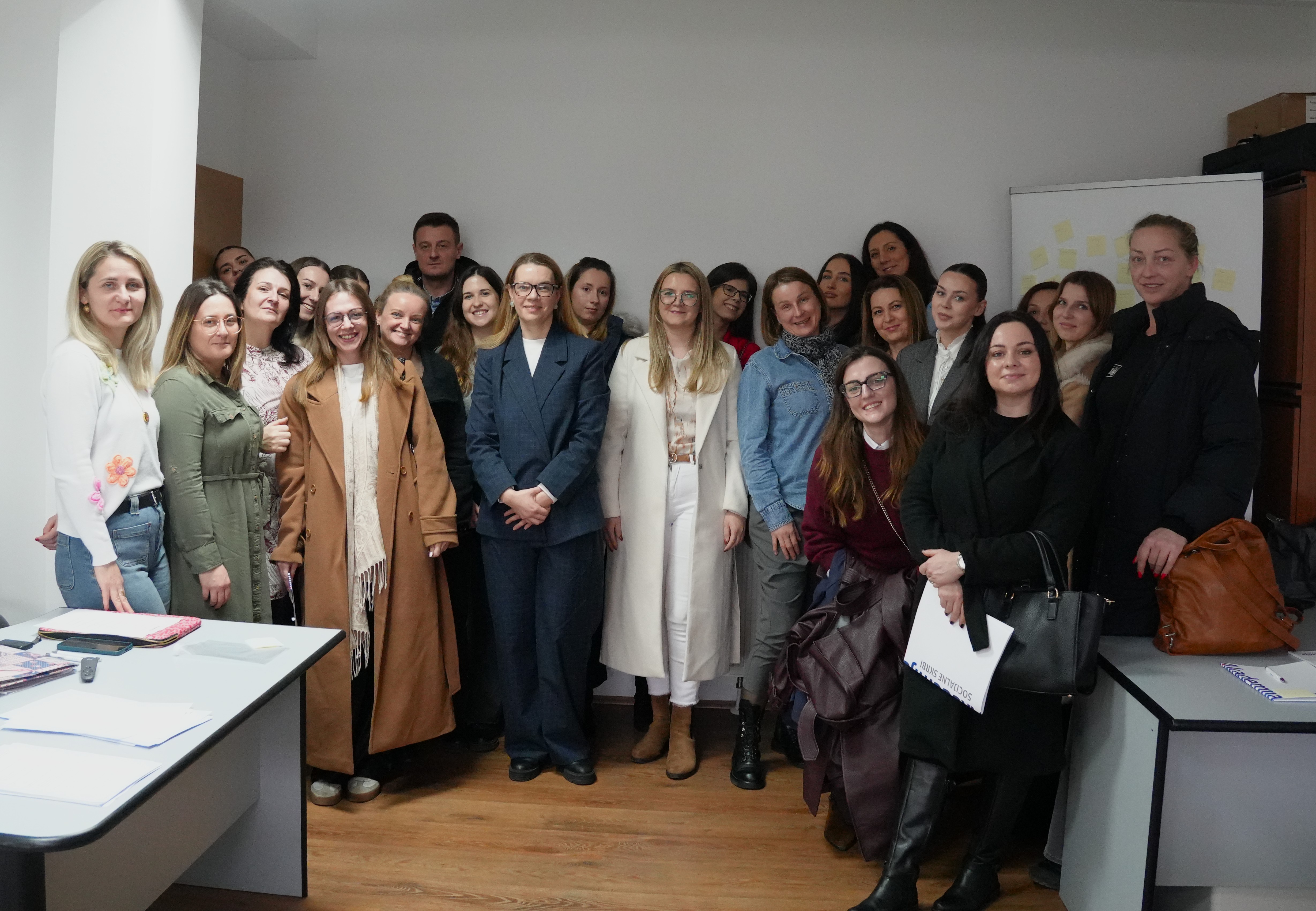 Održan peti termin programa usavršavanja „Zaštita i promicanje ljudskih prava i prava djece“