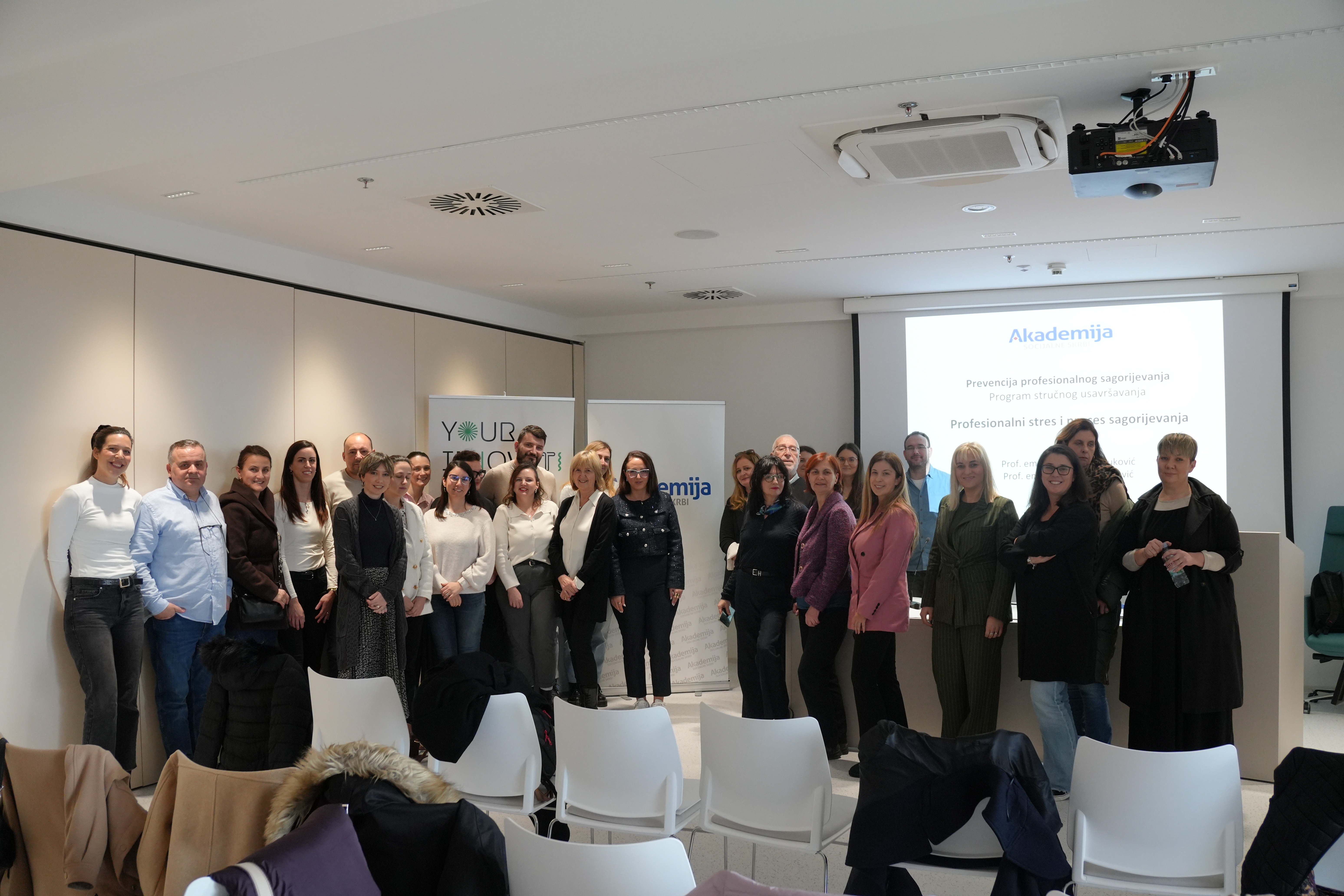 Održan četvrti termin programa usavršavanja „Prevencija profesionalnog sagorijevanja“