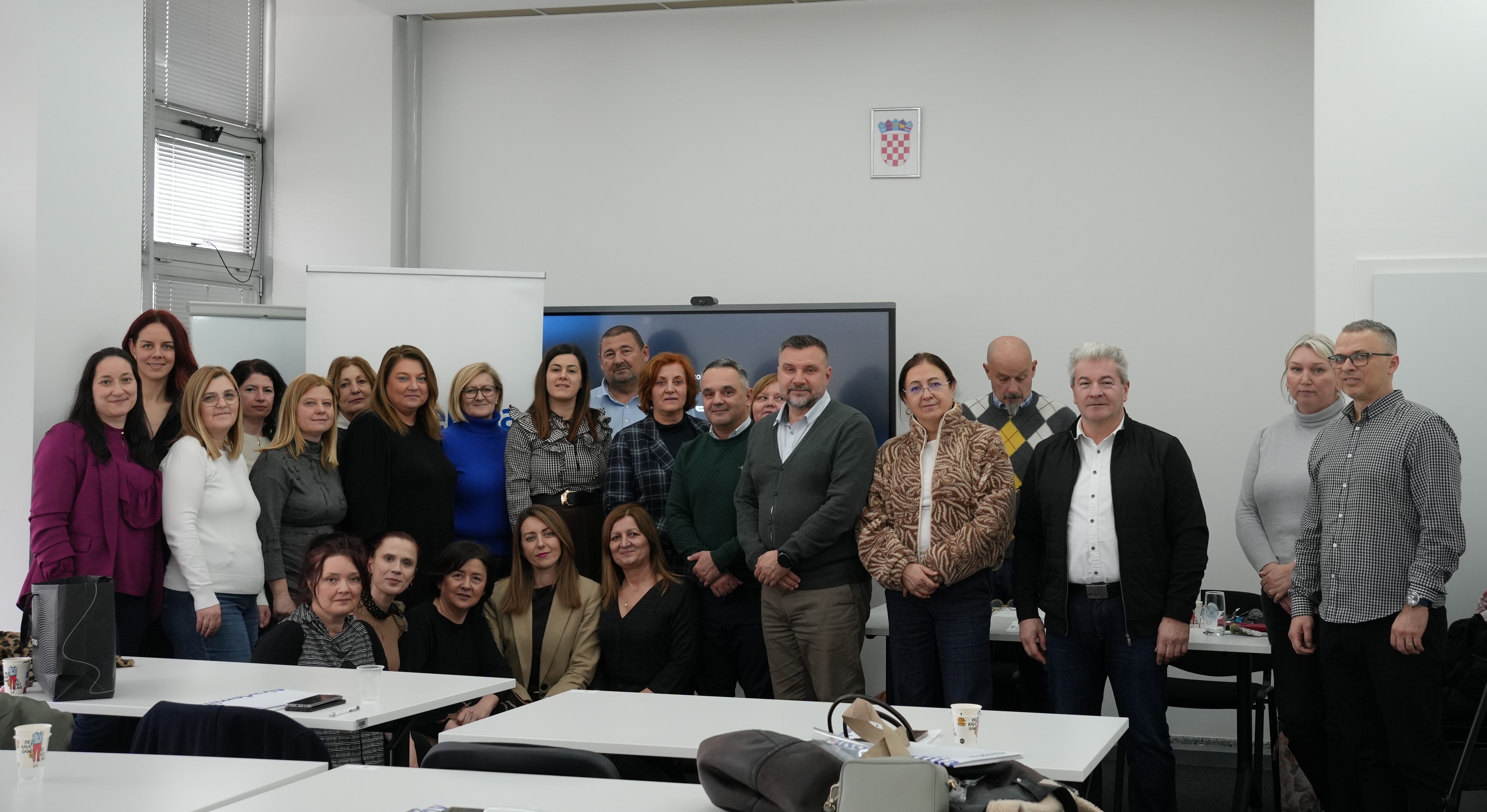 Održan drugi termin programa usavršavanja „Javni nastupi i prezentacijske vještine“