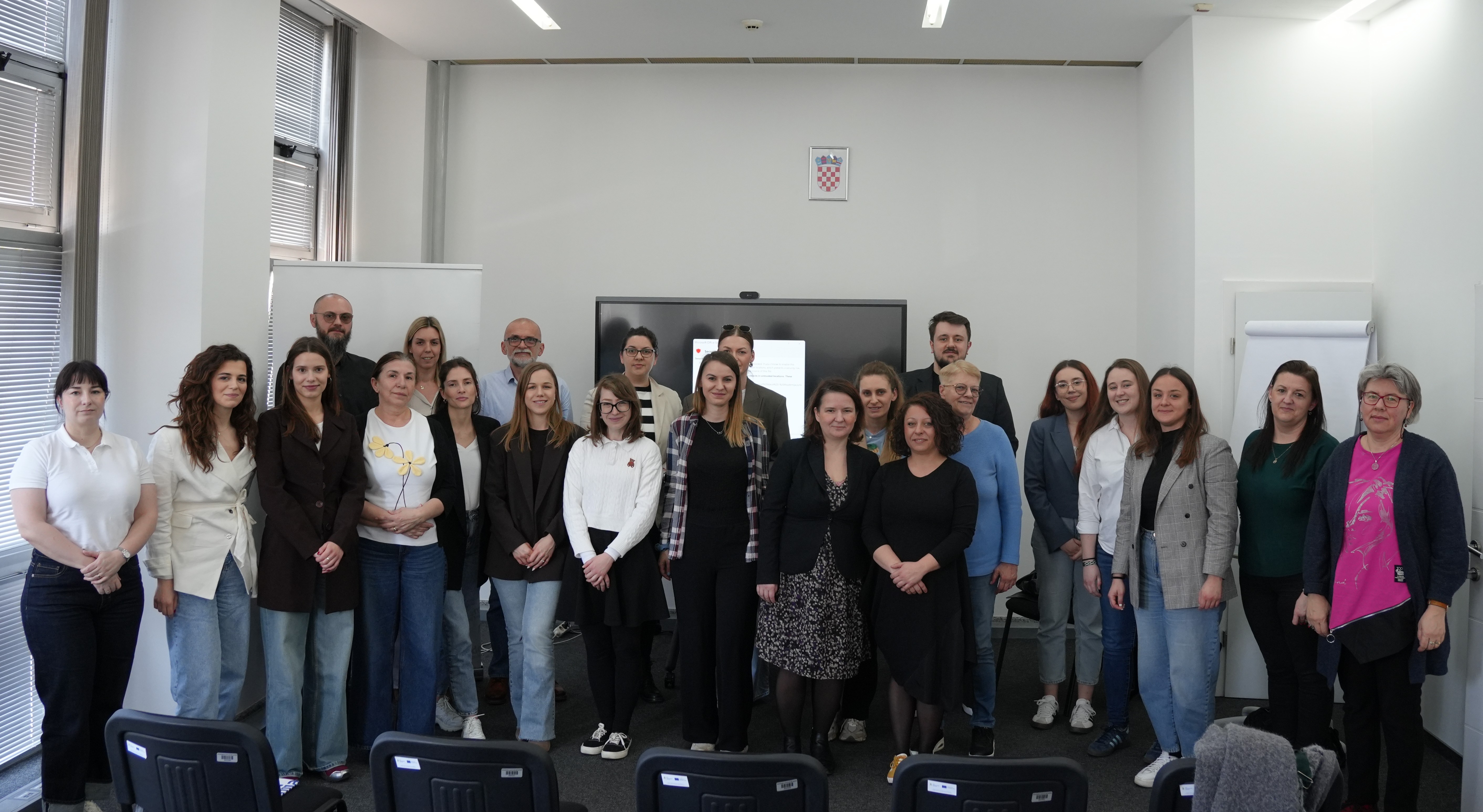 Održan prvi termin radionice „Digitalna sigurnost djece i mladih u praksi socijalnog rada“