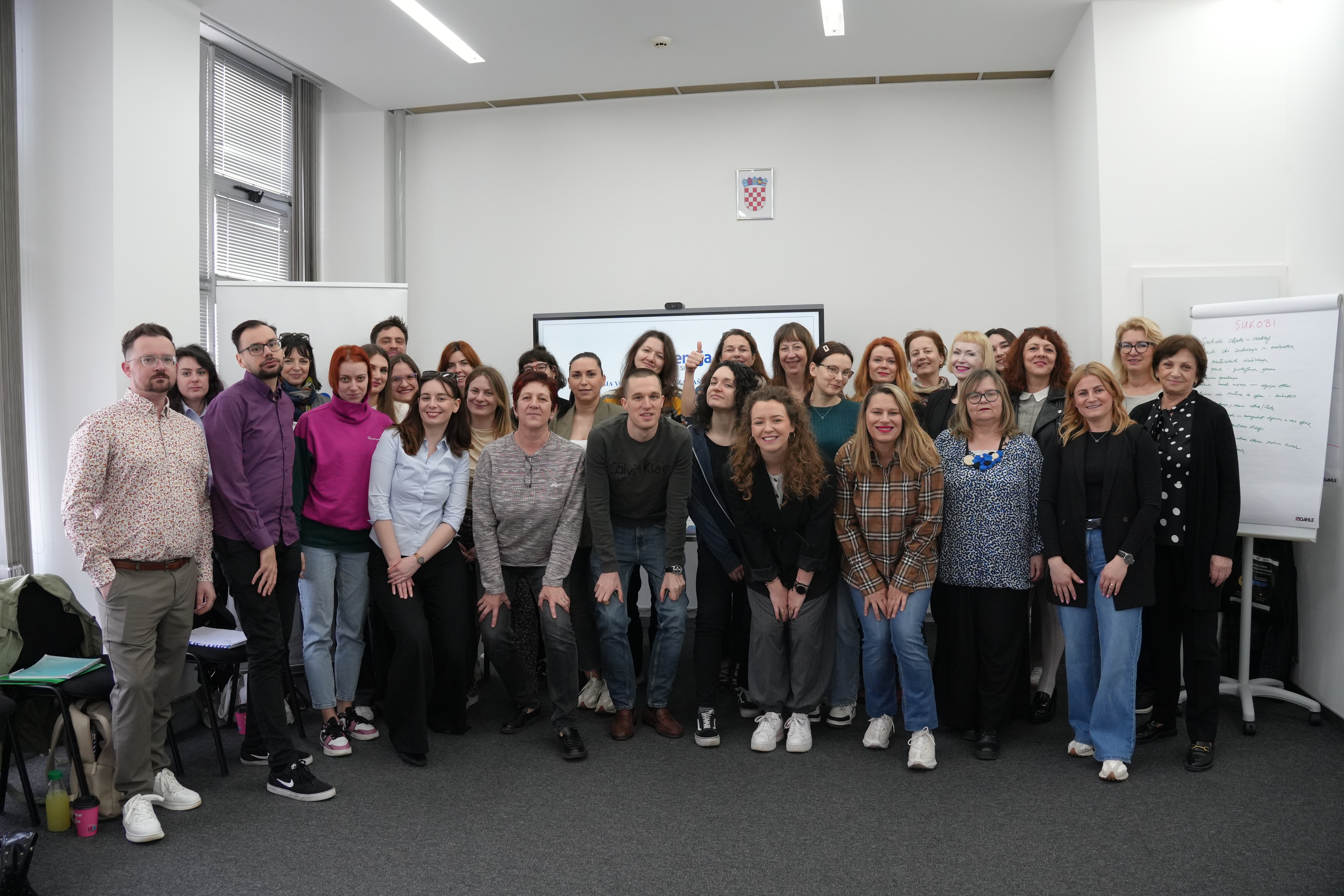 Održan sedmi termin programa usavršavanja „Edukacija voditelja mjera za zaštitu prava i dobrobiti djeteta“