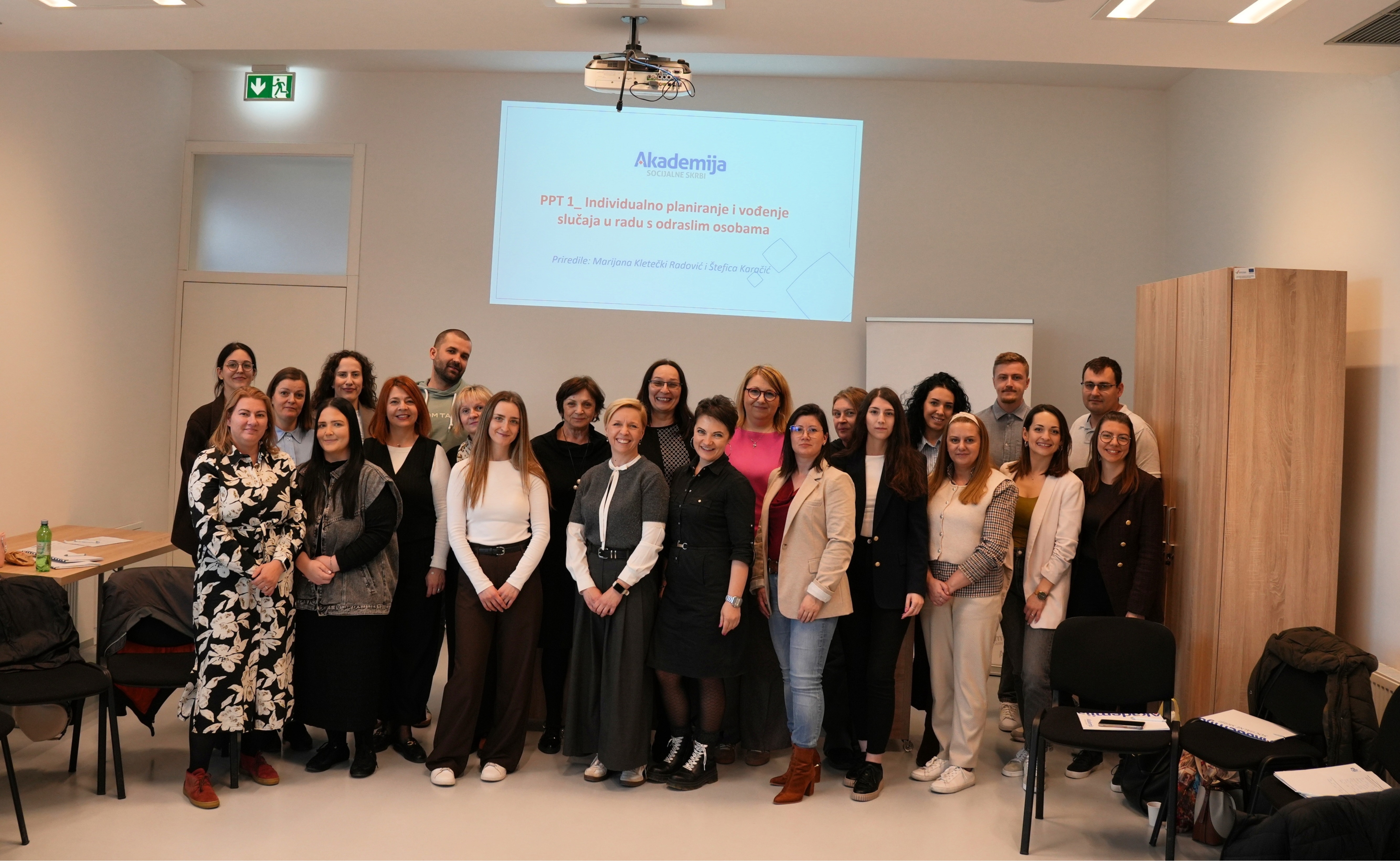 Održan četvrti termin programa usavršavanja „Primjena instrumenata socijalnog rada i individualno planiranje“