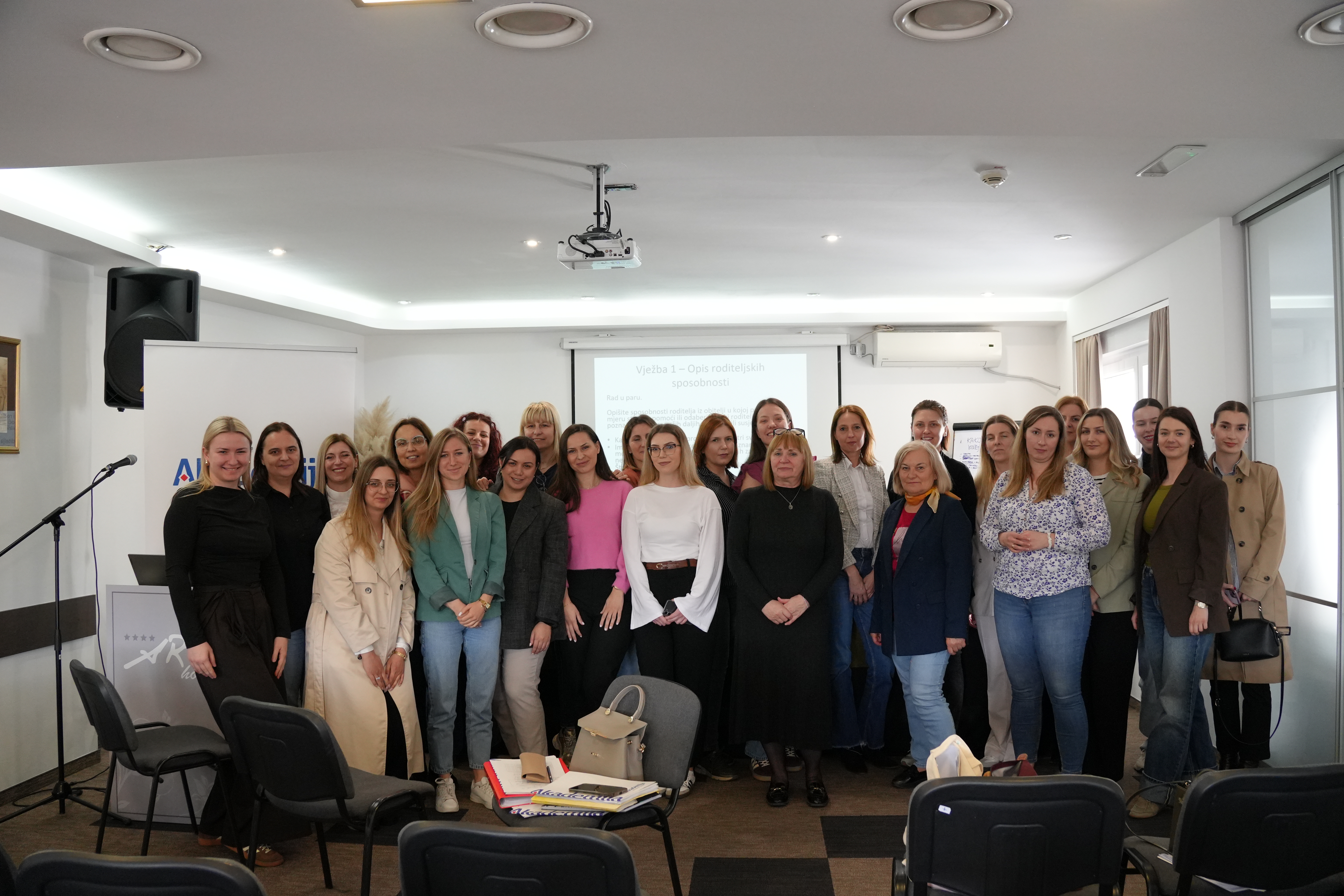 Održan deveti termin programa usavršavanja „Edukacija voditelja mjera za zaštitu prava i dobrobiti djeteta“