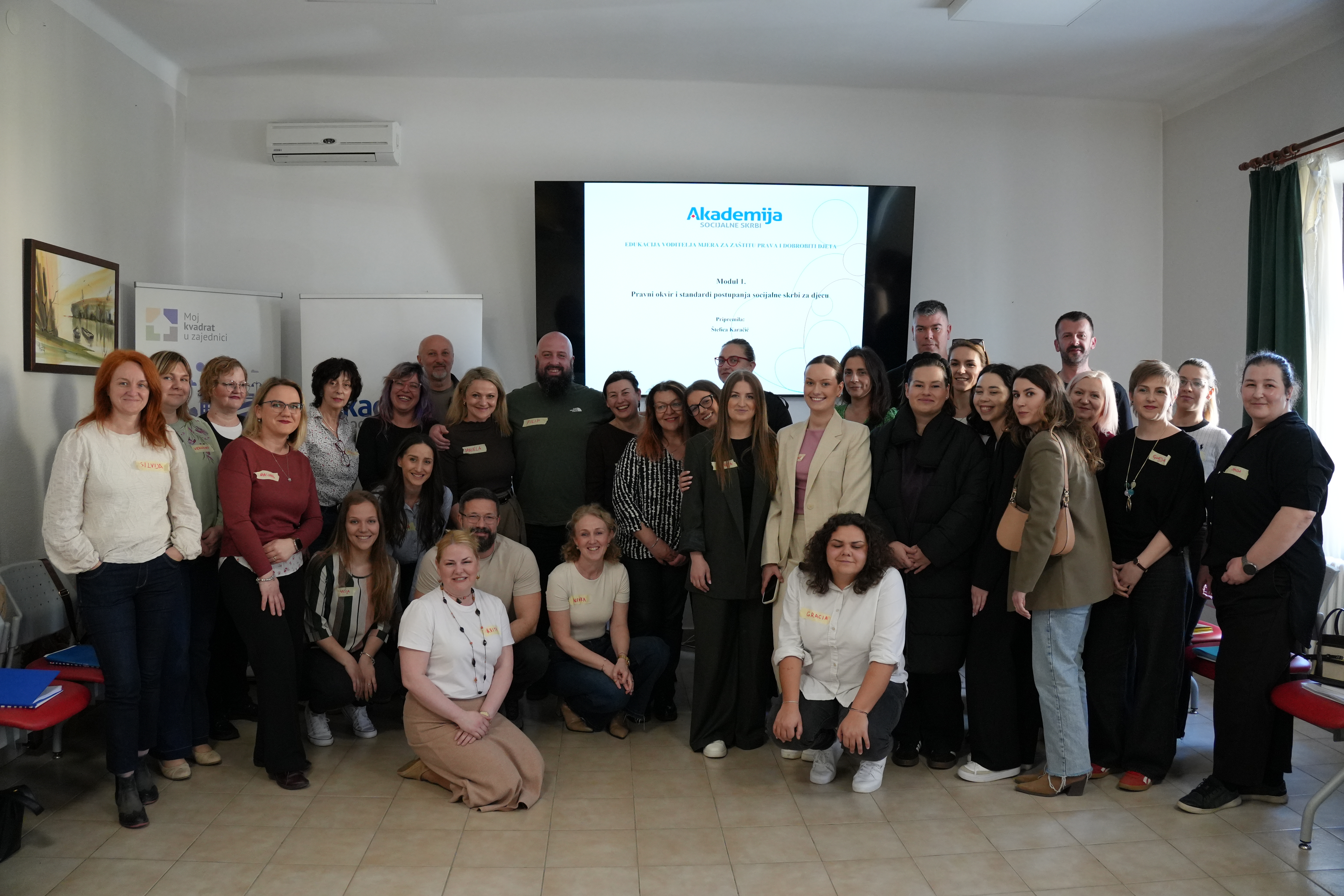 Održan jedanaesti termin programa usavršavanja „Edukacija voditelja mjera za zaštitu prava i dobrobiti djeteta“