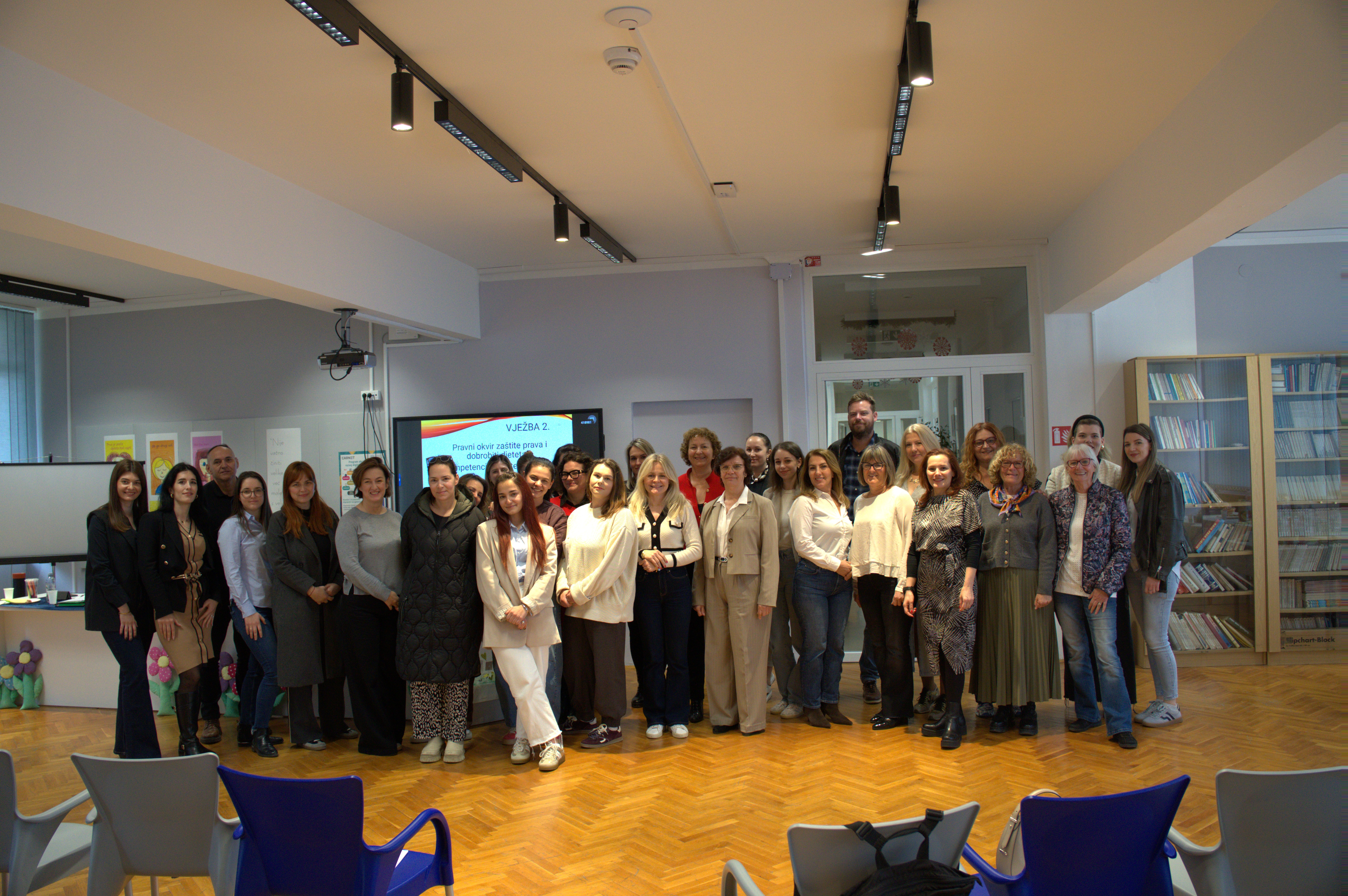 Održan dvanaesti termin programa usavršavanja „Edukacija voditelja mjera za zaštitu prava i dobrobiti djeteta“