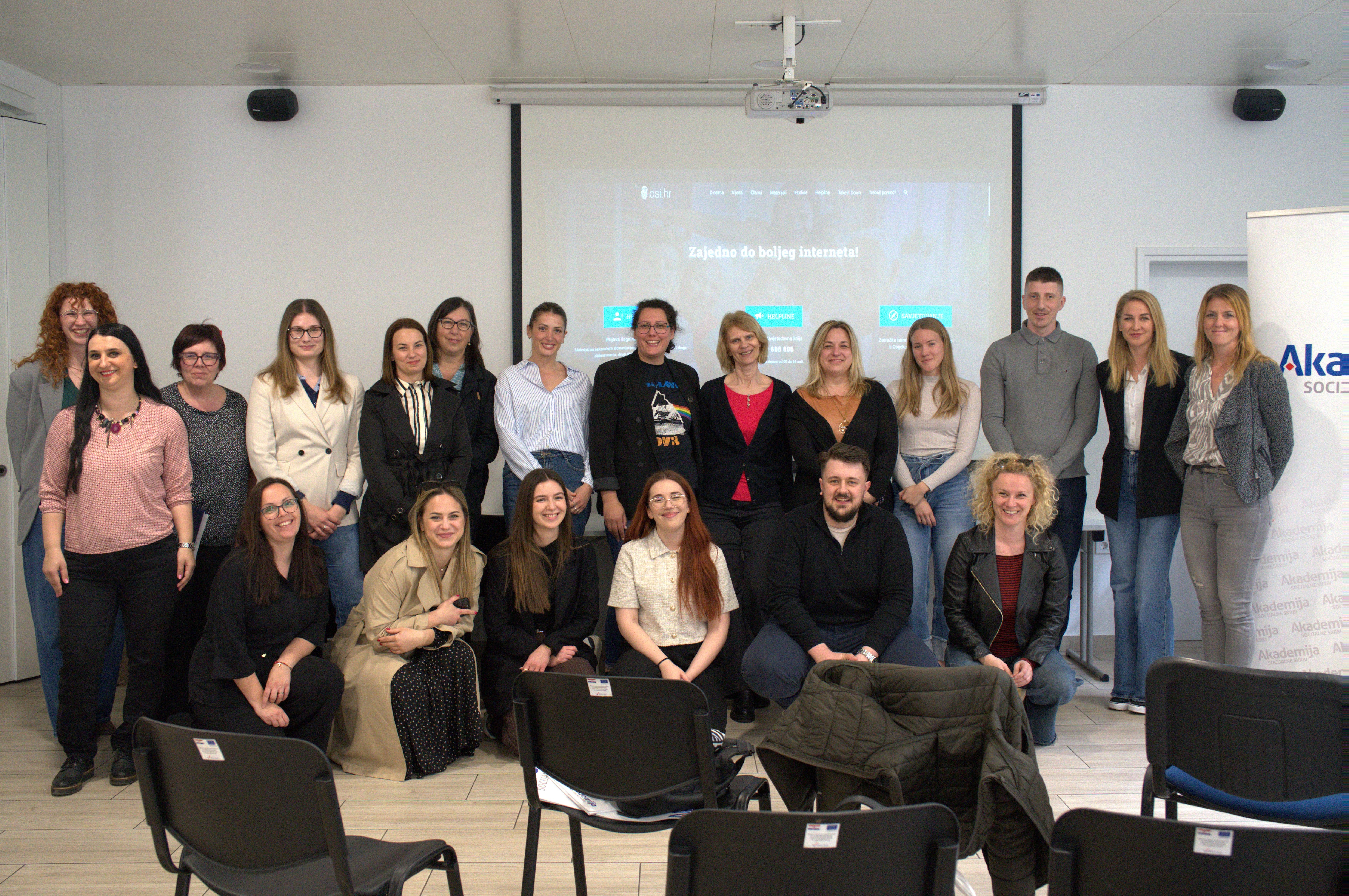 Održan drugi termin radionice „Digitalna sigurnost djece i mladih u praksi socijalnog rada“