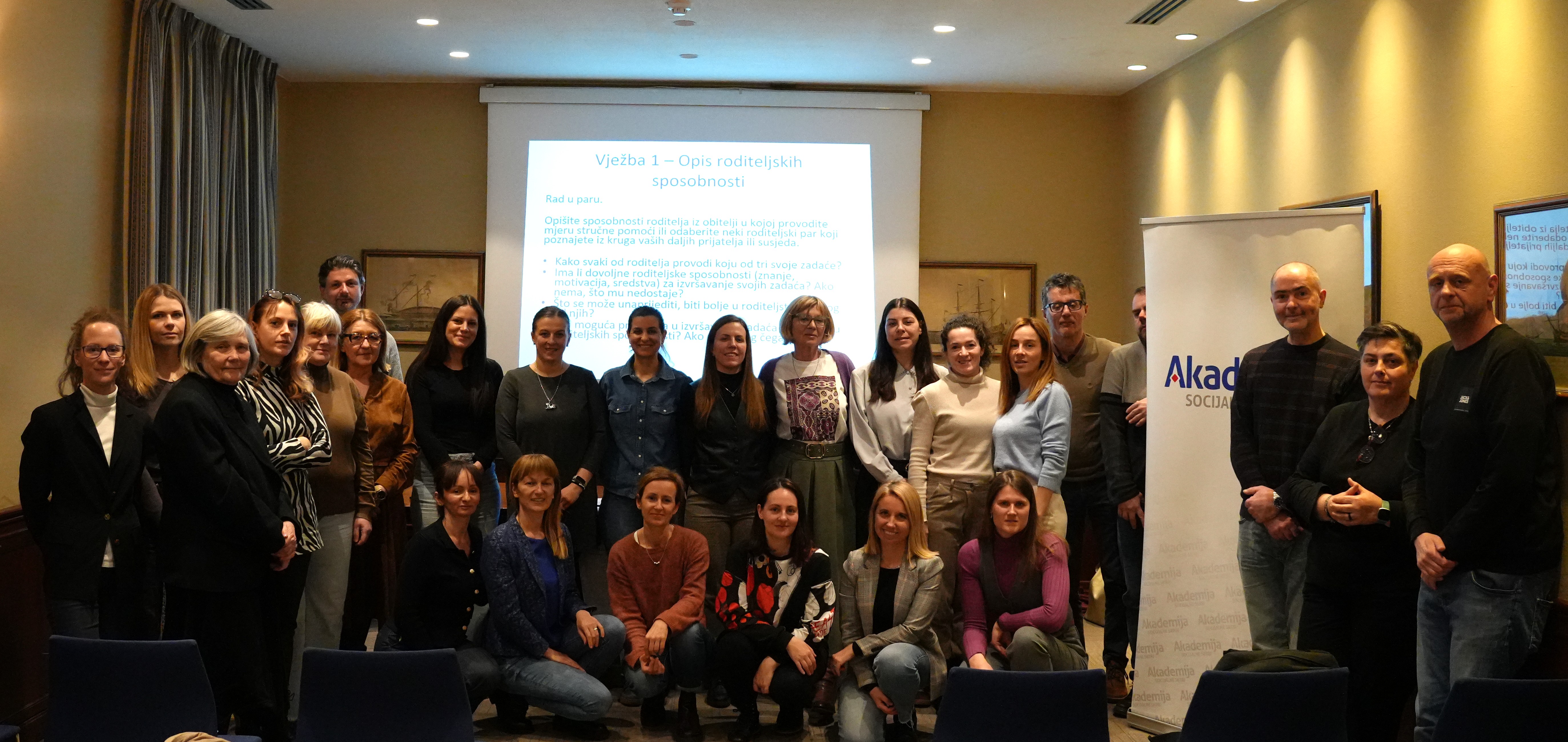 Održan četrnaesti termin programa usavršavanja „Edukacija voditelja mjera za zaštitu prava i dobrobiti djeteta“