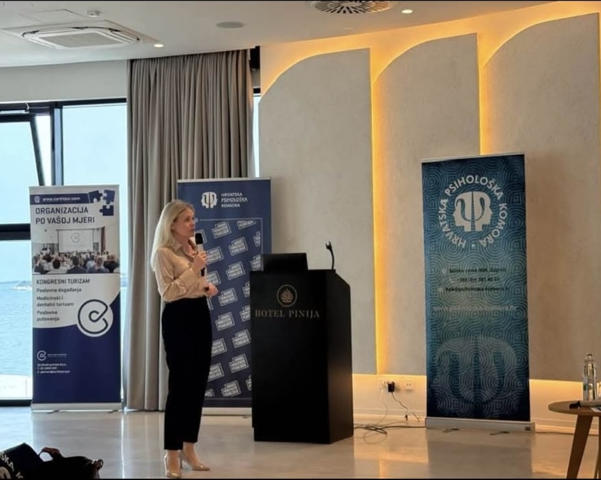 Naša ravnateljica sudjelovala je na 4. kongresu primijenjene psihologije u organizaciji Hrvatske psihološke komore