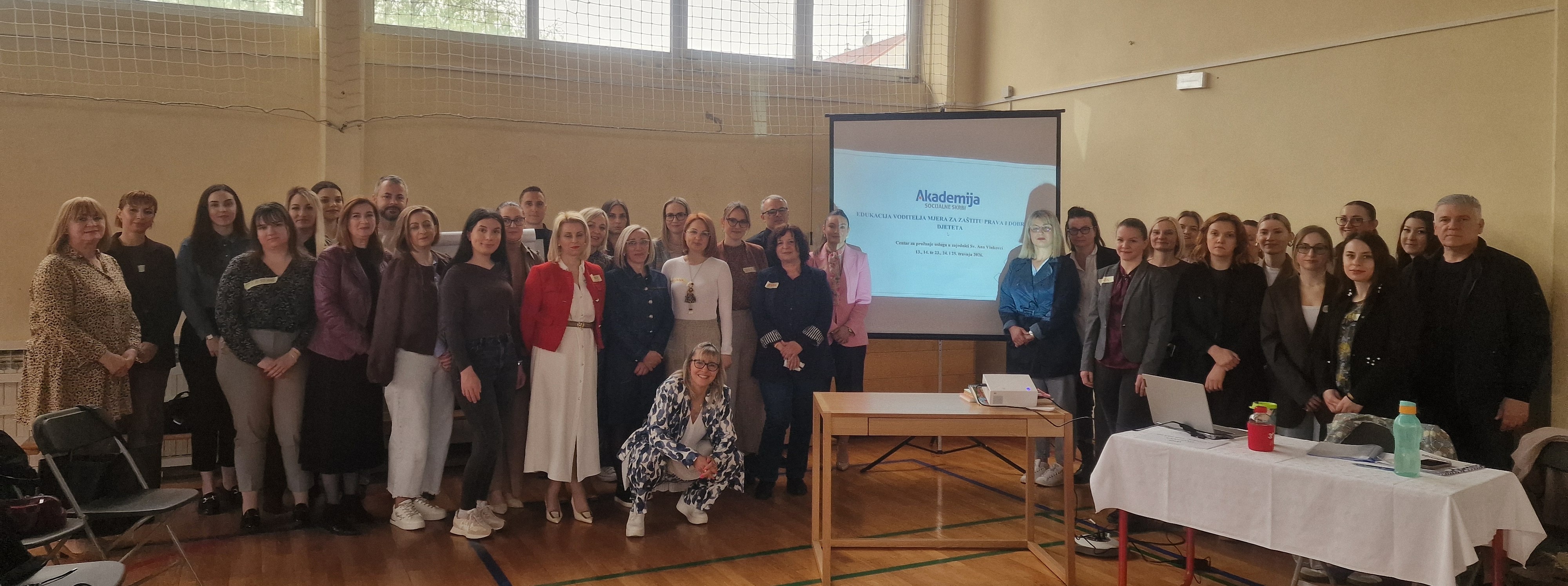 Održan devetnaesti termin programa usavršavanja „Edukacija voditelja mjera za zaštitu prava i dobrobiti djeteta“