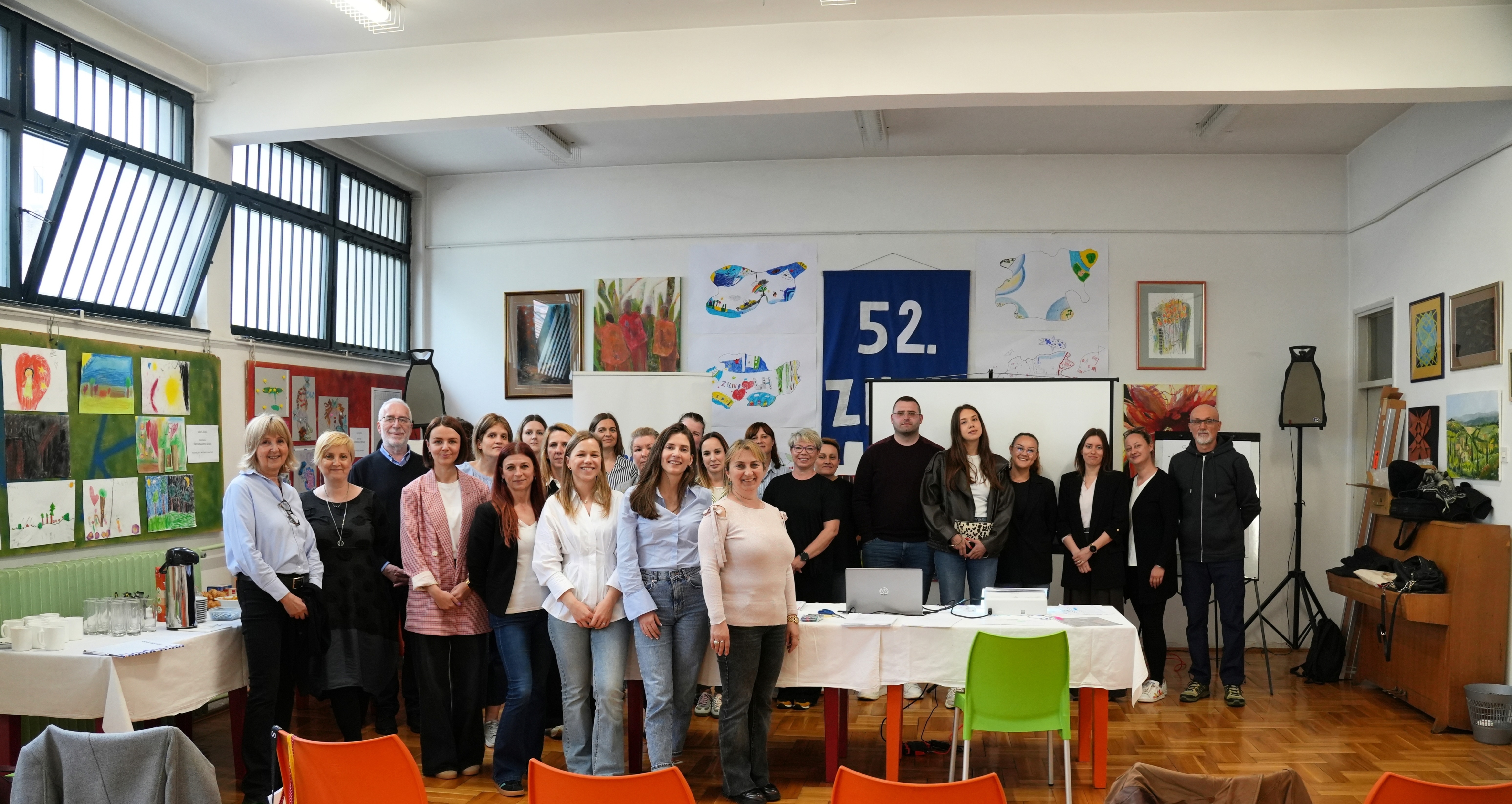 Održan šesti termin programa usavršavanja „Prevencija profesionalnog sagorijevanja“