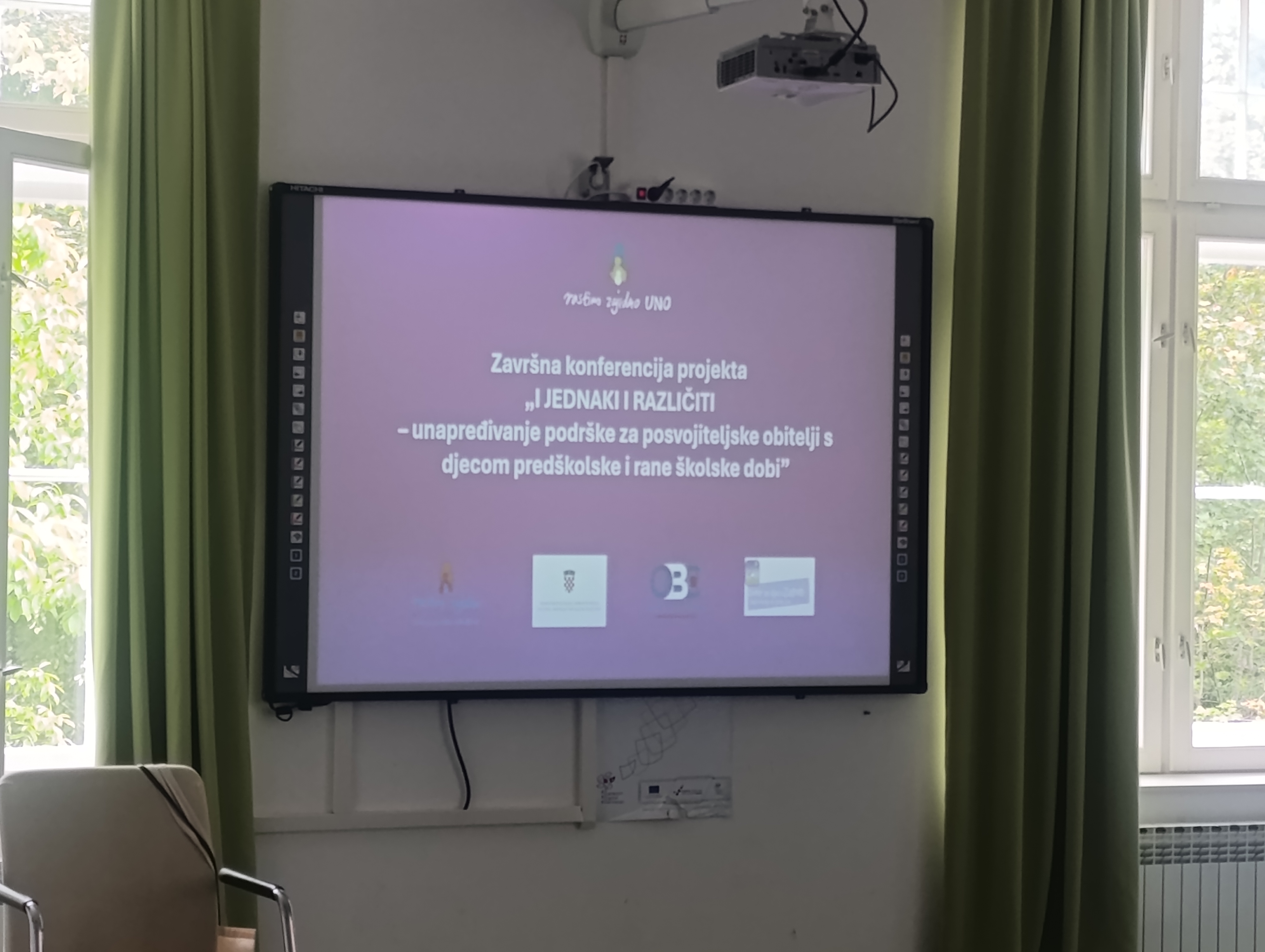 Sudjelovali smo na završnoj konferenciji projekta „I jednaki i različiti – unapređivanje podrške za posvojiteljske obitelji s djecom predškolske i rane školske dobi
