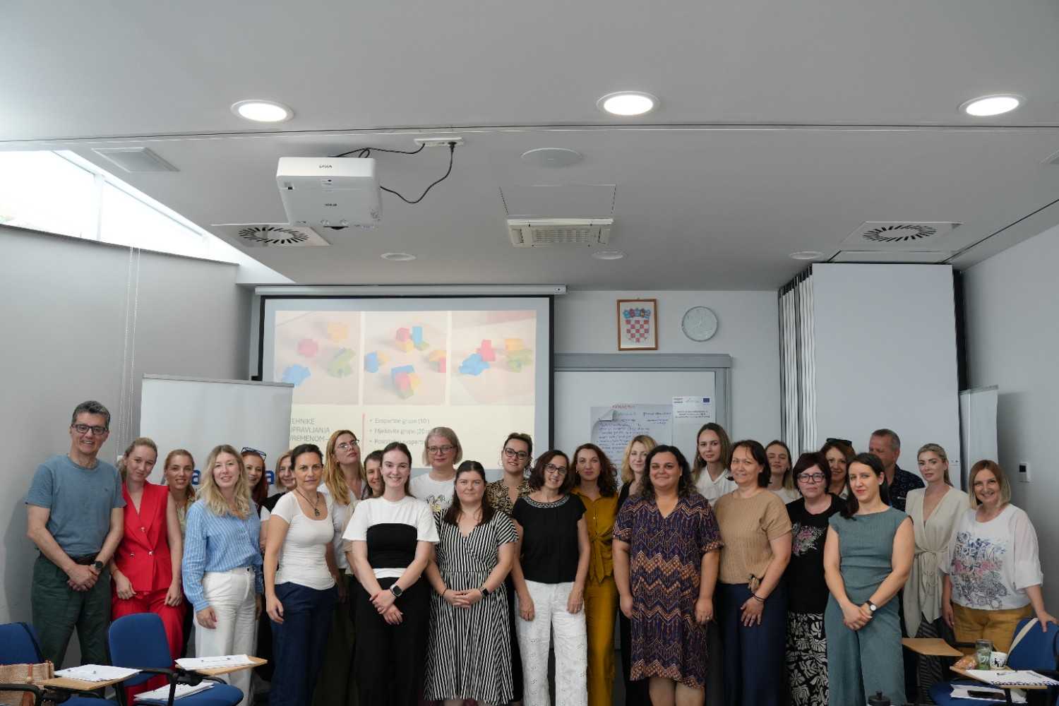 Održan prvi termin programa usavršavanja „Upravljanje vremenom i osnove učinkovite komunikacije u radu s korisnicima“