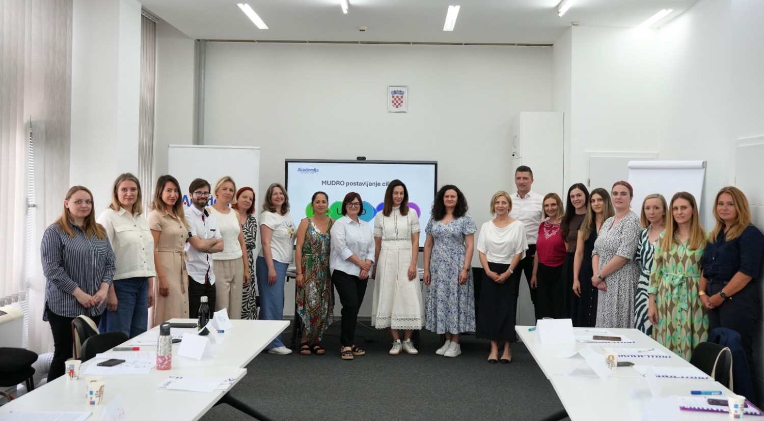 Održan drugi termin programa usavršavanja „Upravljanje vremenom i osnove učinkovite komunikacije u radu s korisnicima“