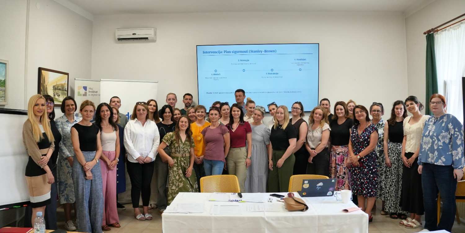 Održan drugi termin programa usavršavanja „Psihopatologija adolescenata“