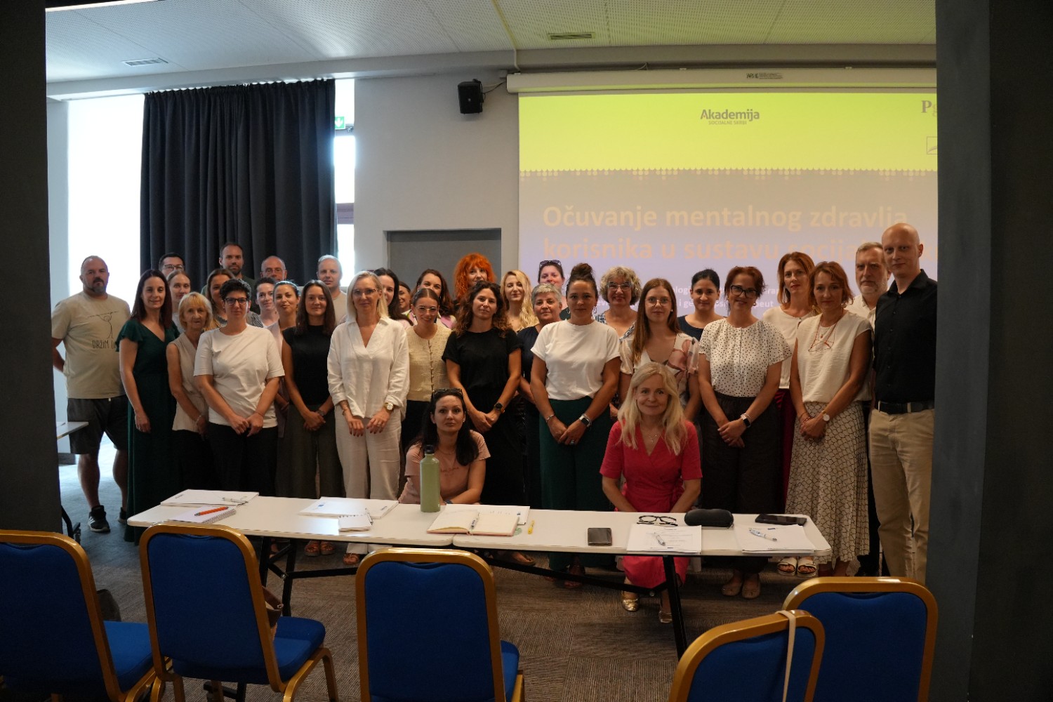 Održan programa usavršavanja „Očuvanje mentalnog zdravlja korisnika u sustavu socijalne skrbi“ u okviru ESF+ projekta