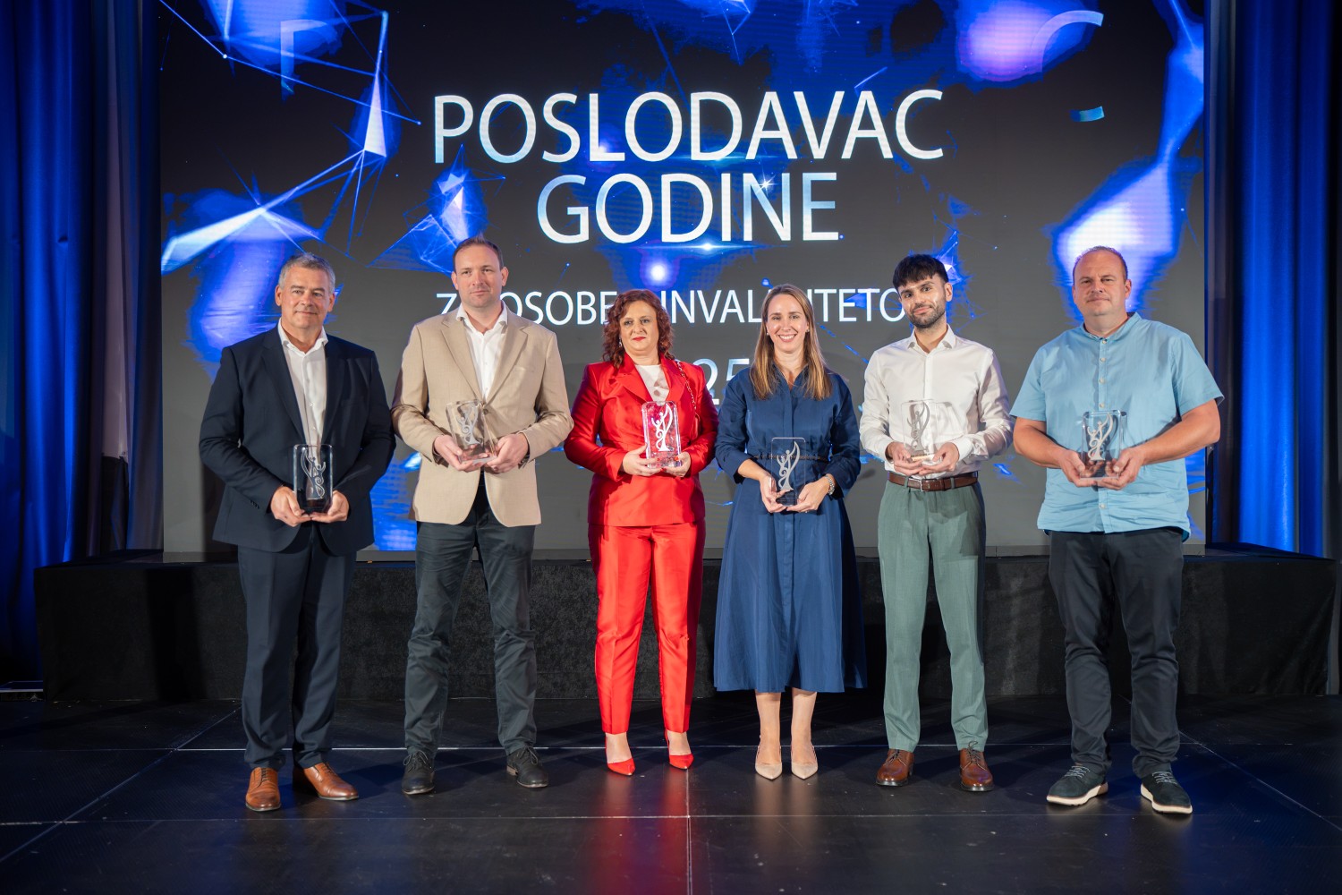 Dodijeljena priznanja „Poslodavac godine za osobe s invaliditetom 2025.“