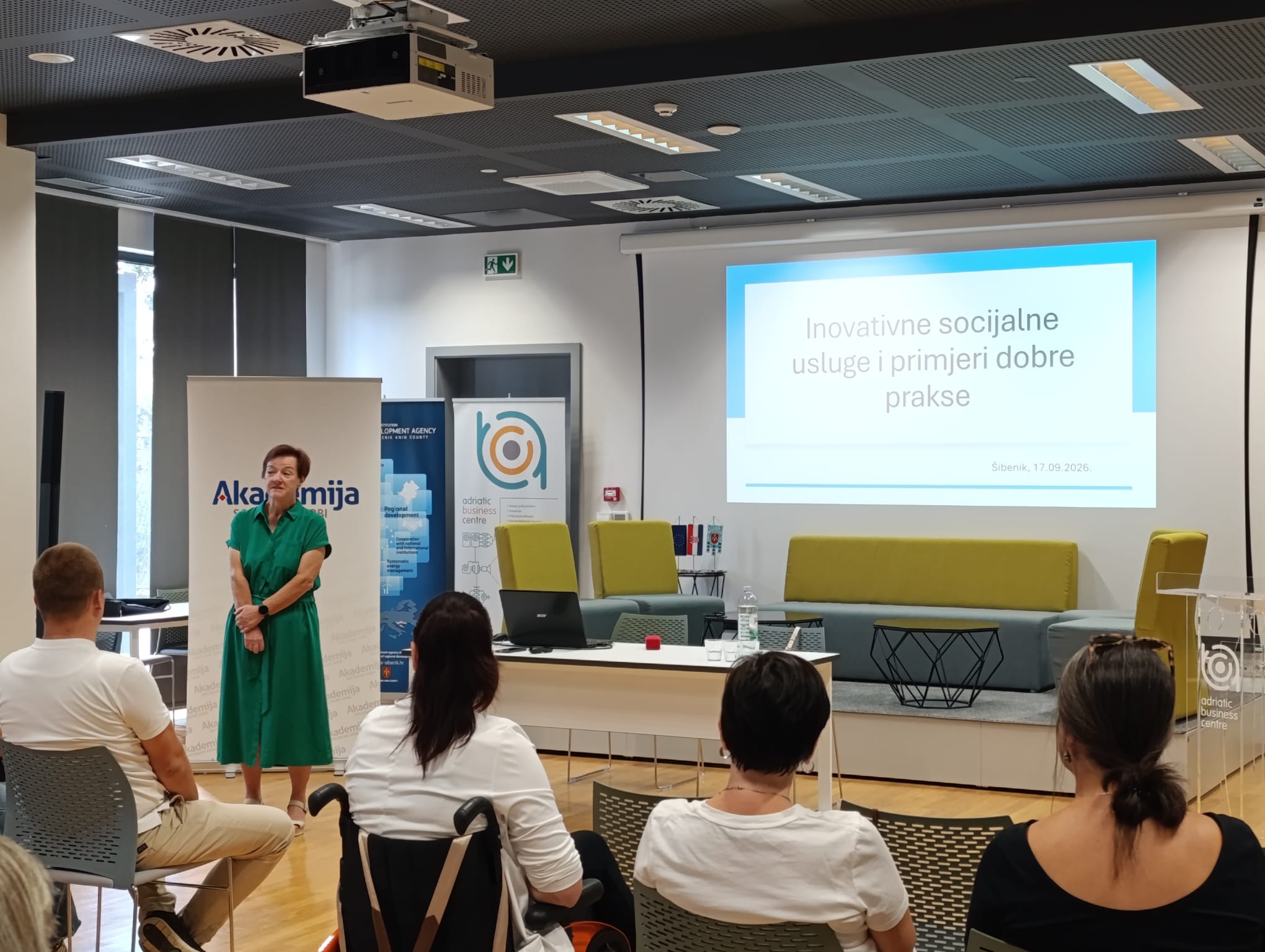 Održana radionica Akademije socijalne skrbi i Šibensko-kninske županije
