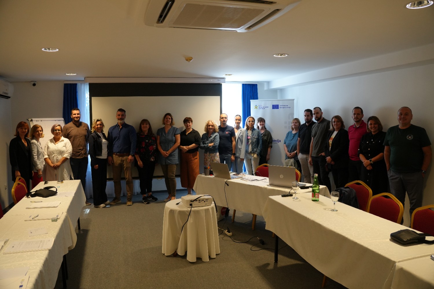 Održan termin programa usavršavanja „Rukovođenje i upravljanje timovima u sustavu socijalne skrbi“ u okviru ESF+ projekta