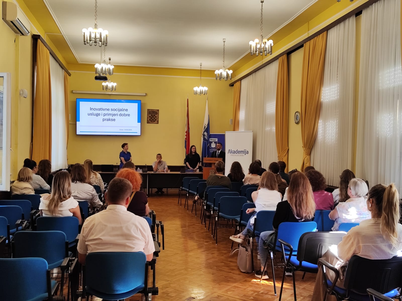 Održana radionica Akademije socijalne skrbi i Zadarske županije