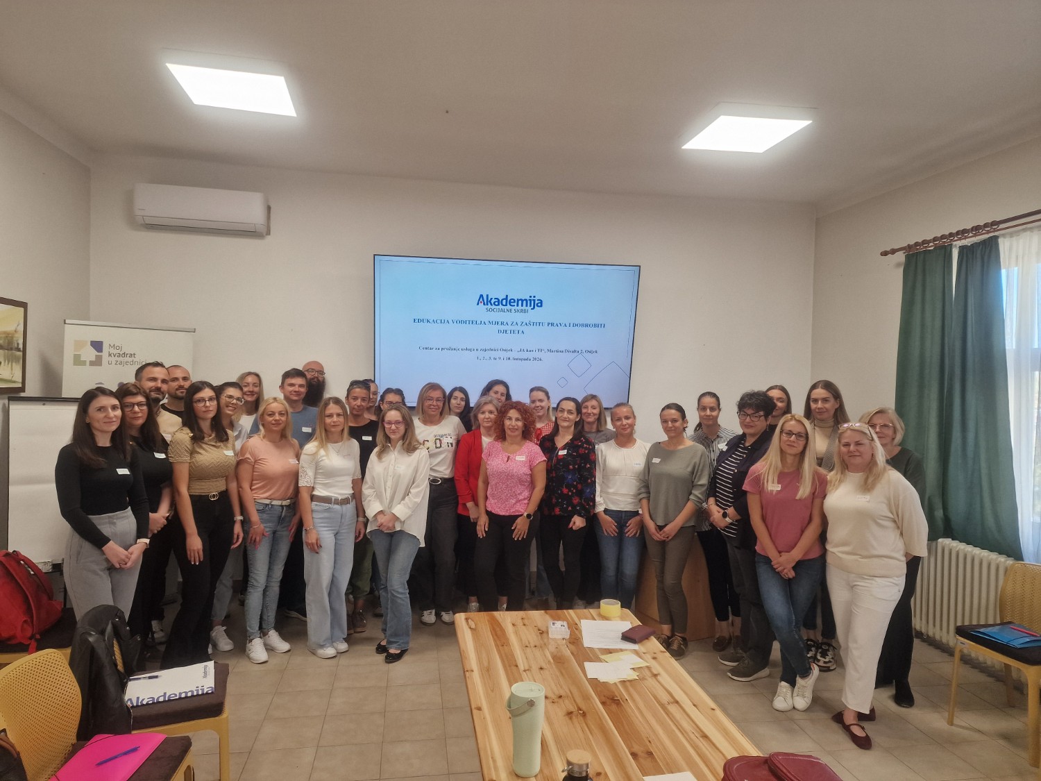 Održan dvadeset i šesti termin programa usavršavanja „Edukacija voditelja mjera za zaštitu prava i dobrobiti djeteta“