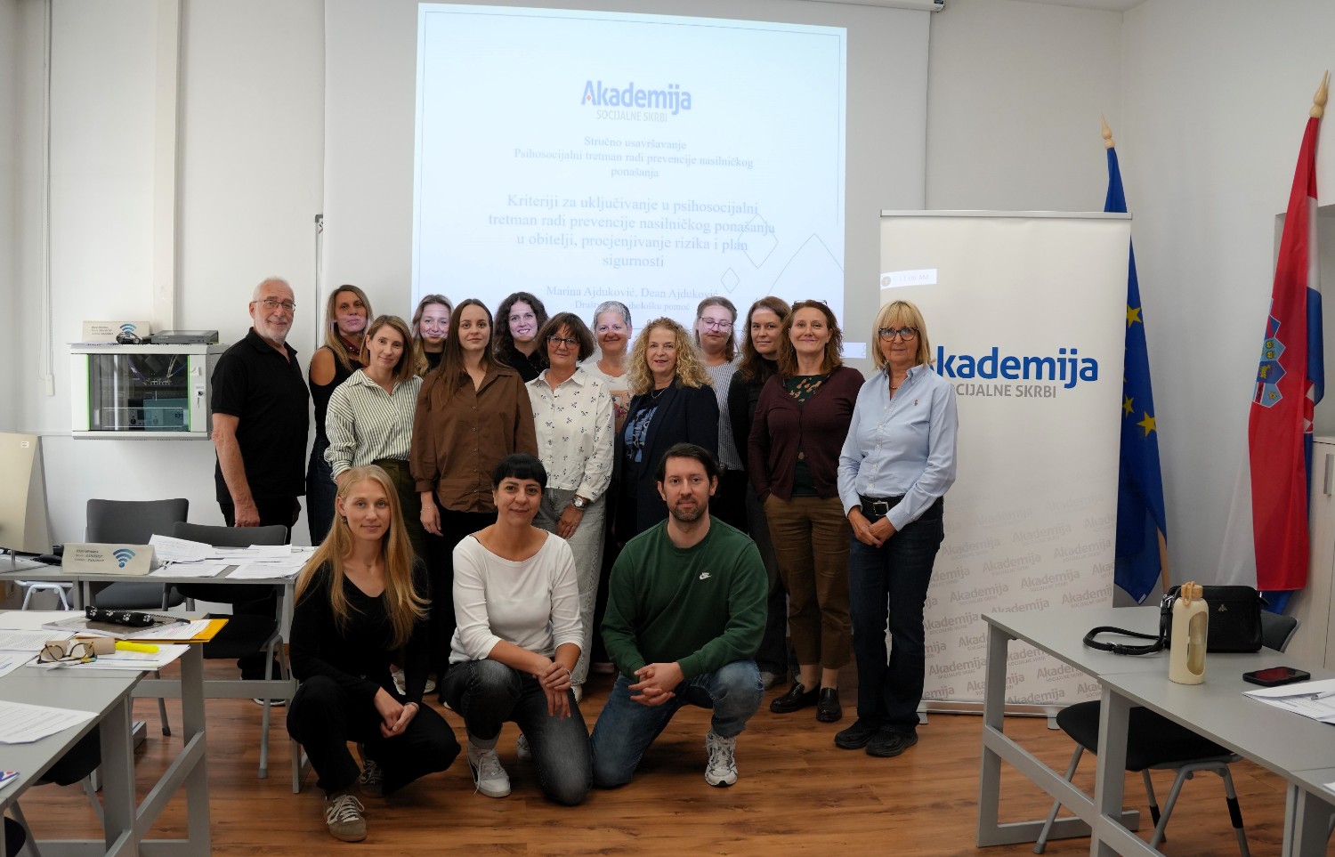 Održan program usavršavanja „Psihosocijalni tretman radi prevencije nasilničkog ponašanja – modul II“