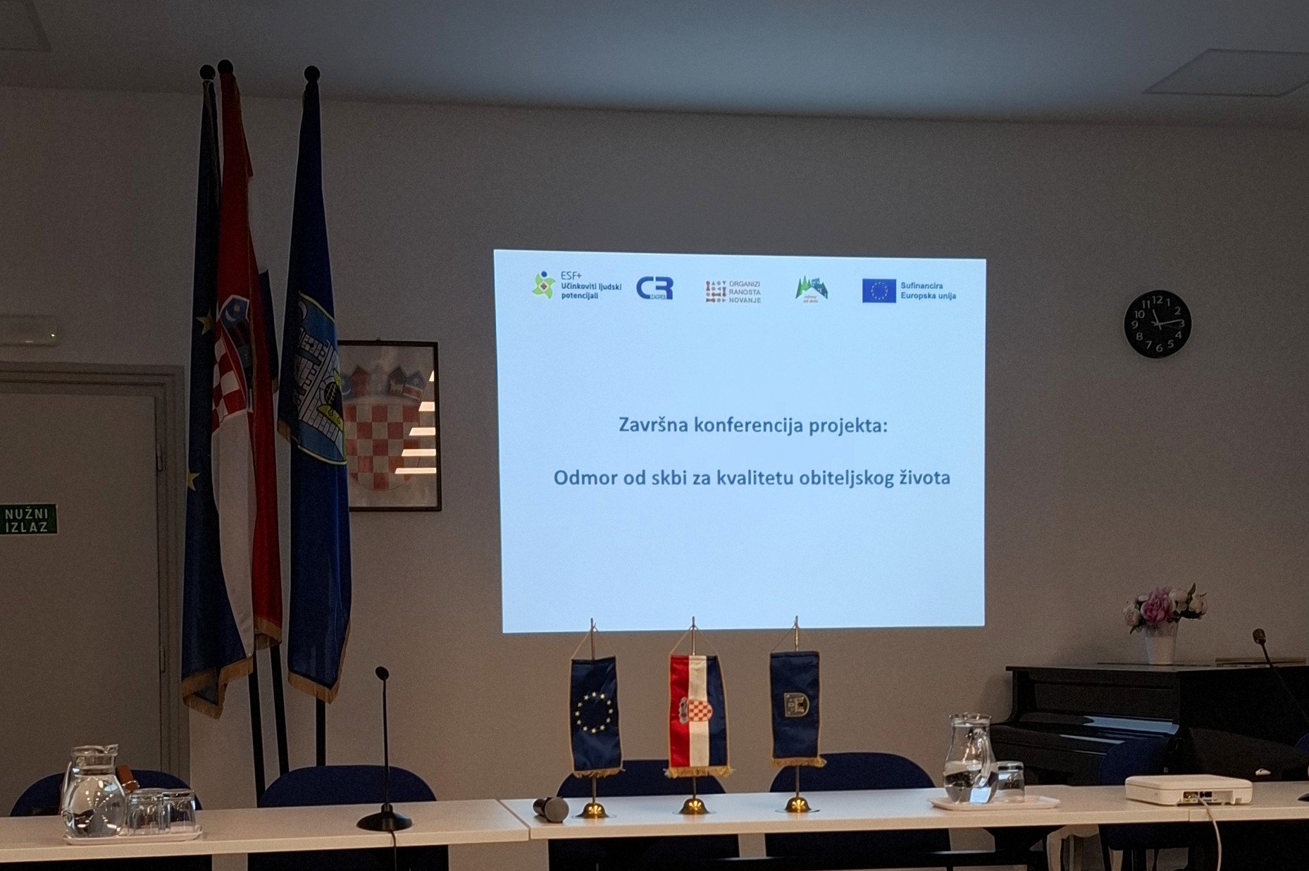 Akademija socijalne skrbi sudjelovala je na završnoj konferenciji projekta „Odmor od skrbi za kvalitetu obiteljskog života“
